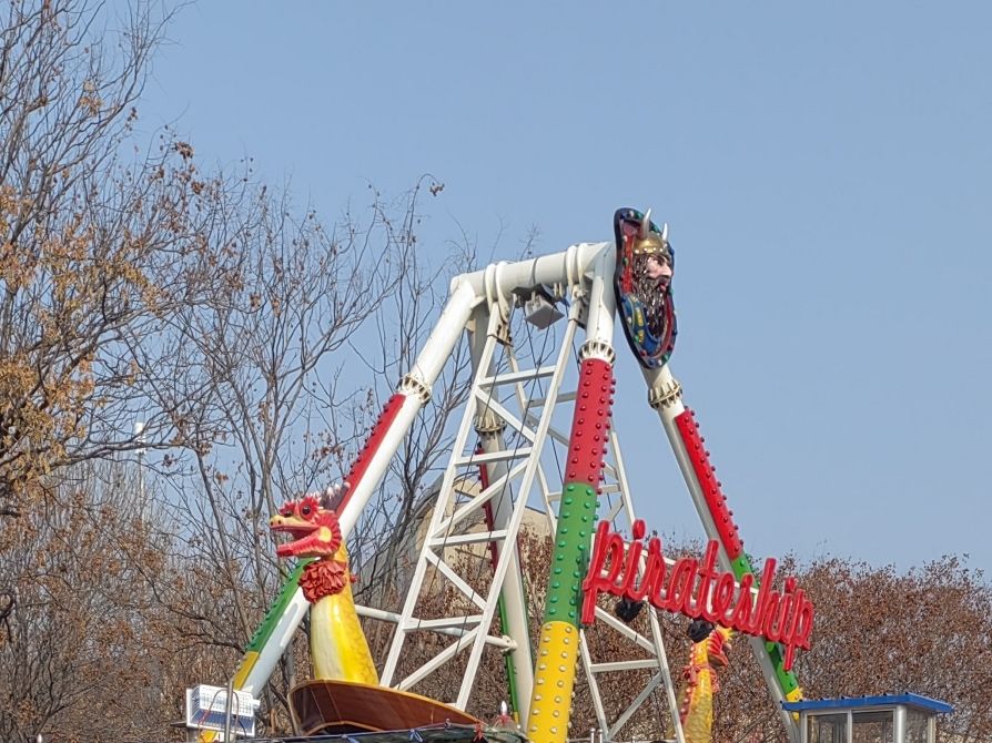 曲阜市体育公园旅行图片