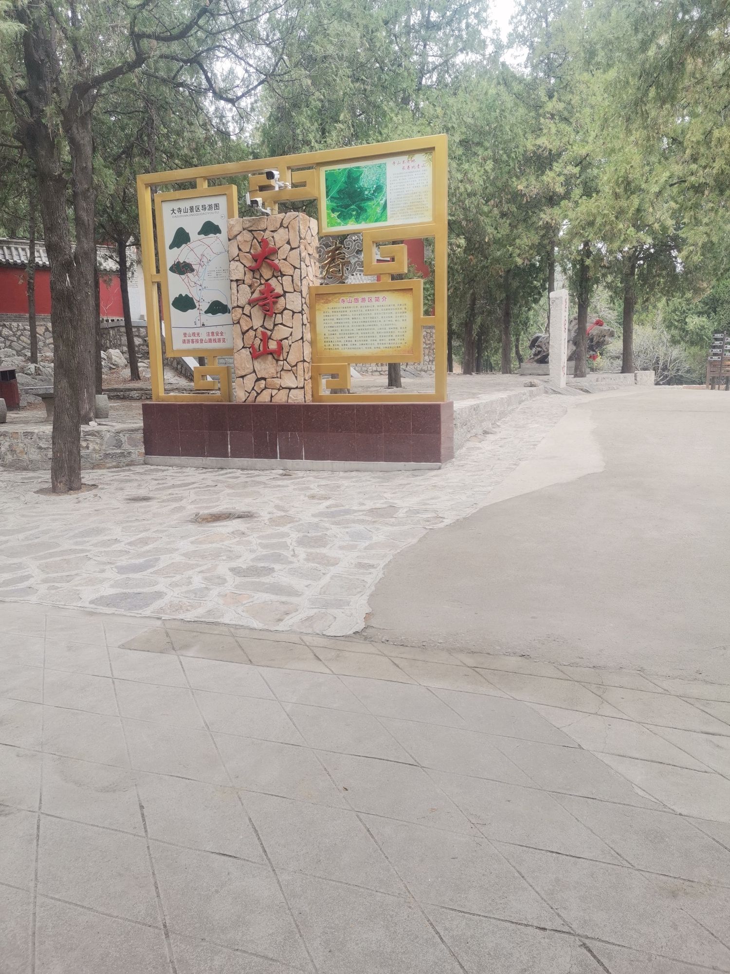 新汶森林公园