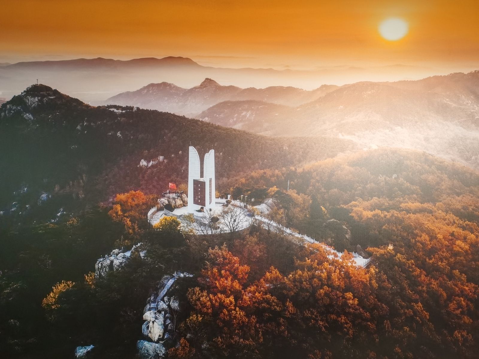 孟良崮国家森林公园旅行图片