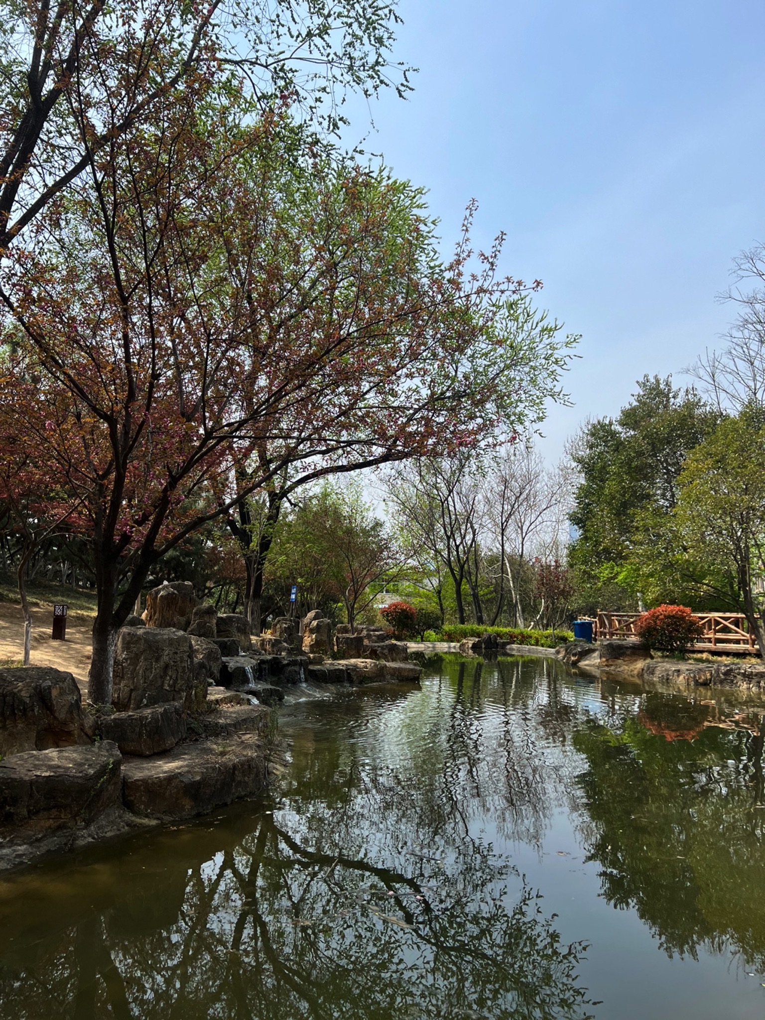 临沂人民公园旅行图片