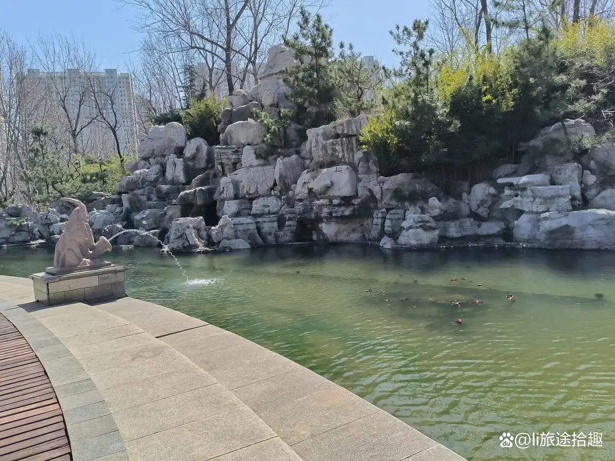 临沂人民公园旅行图片