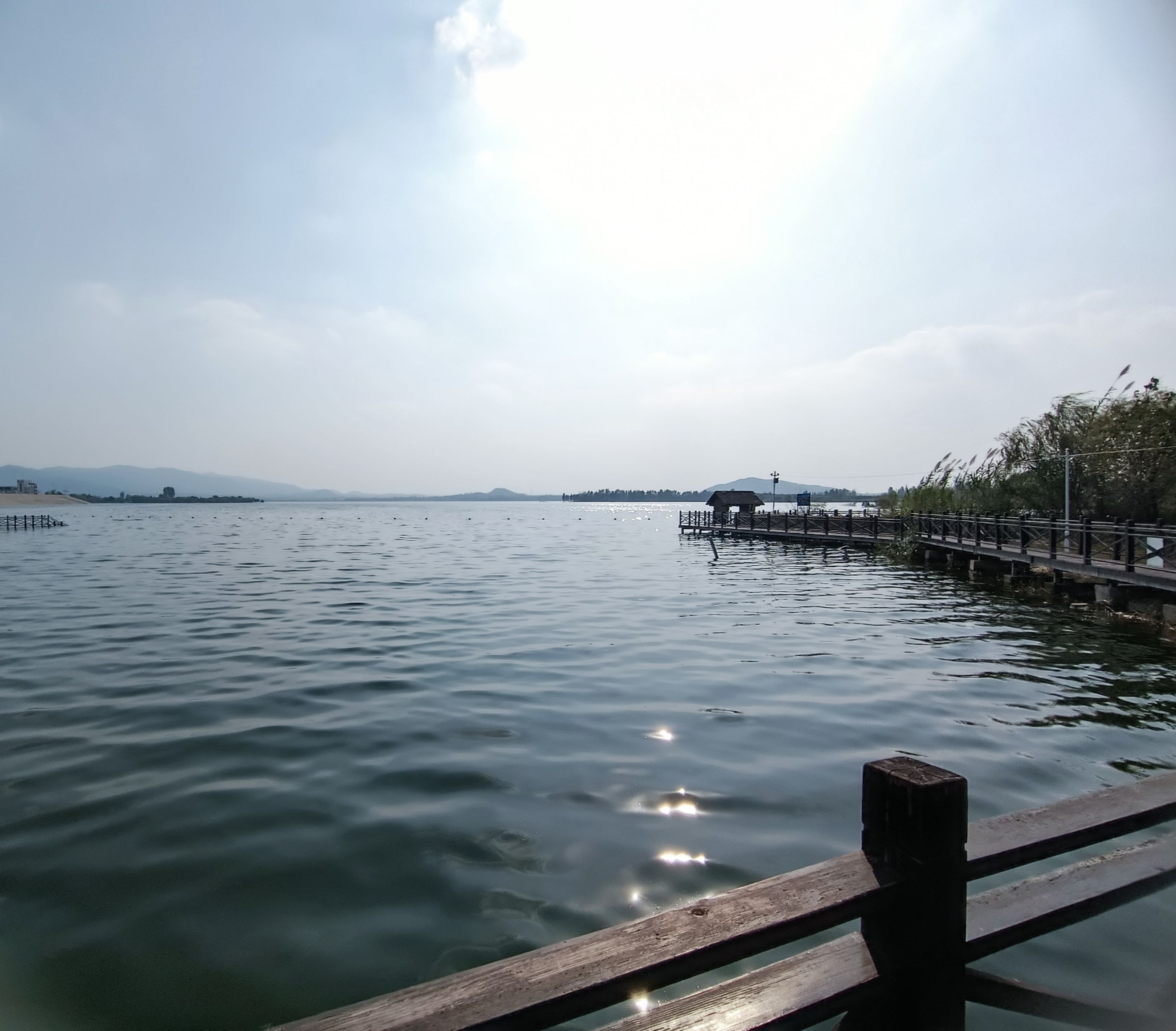 五龙湖风景区