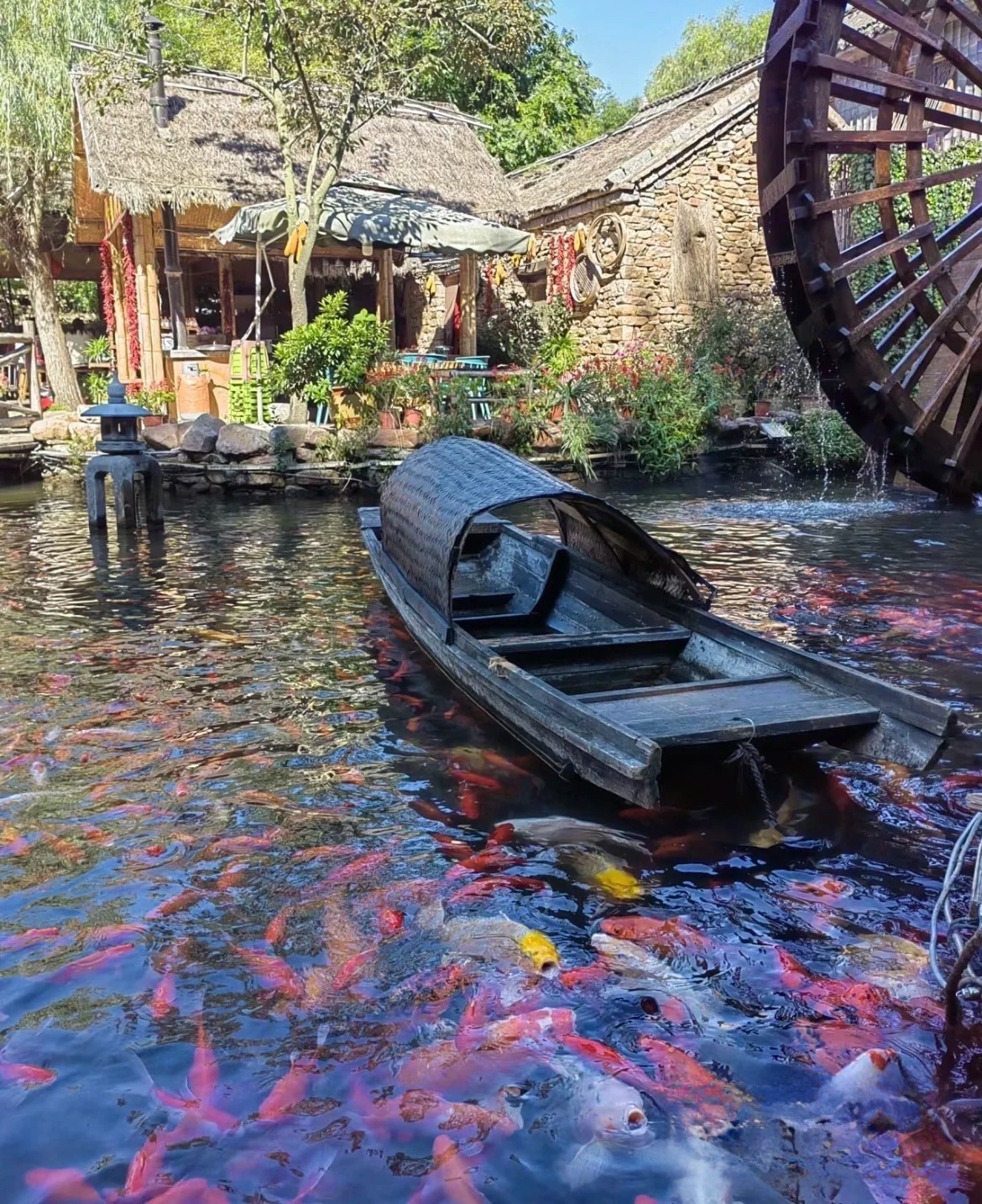竹泉村旅游度假区旅行图片