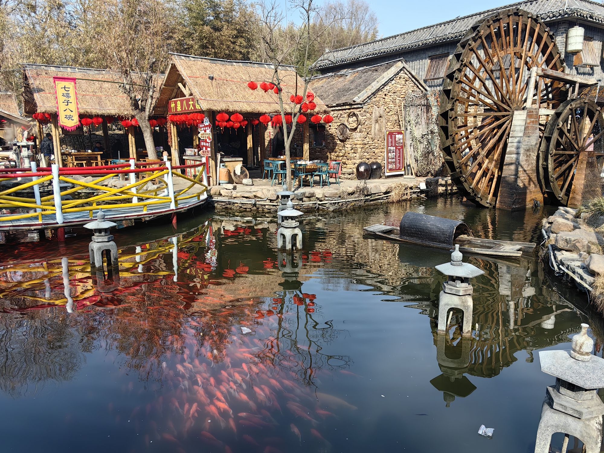 竹泉村旅游度假区旅行图片