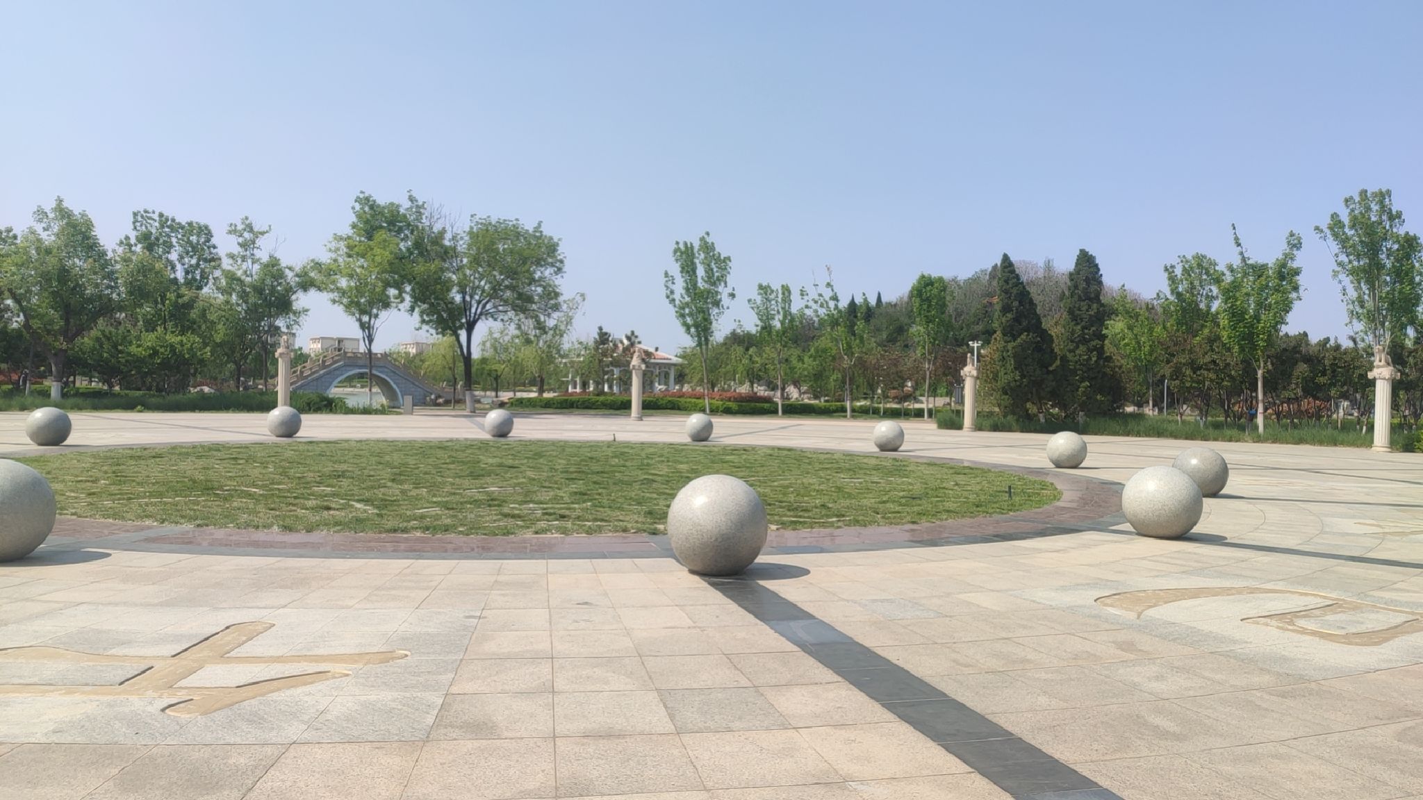 胜利油田钻井公园旅行图片