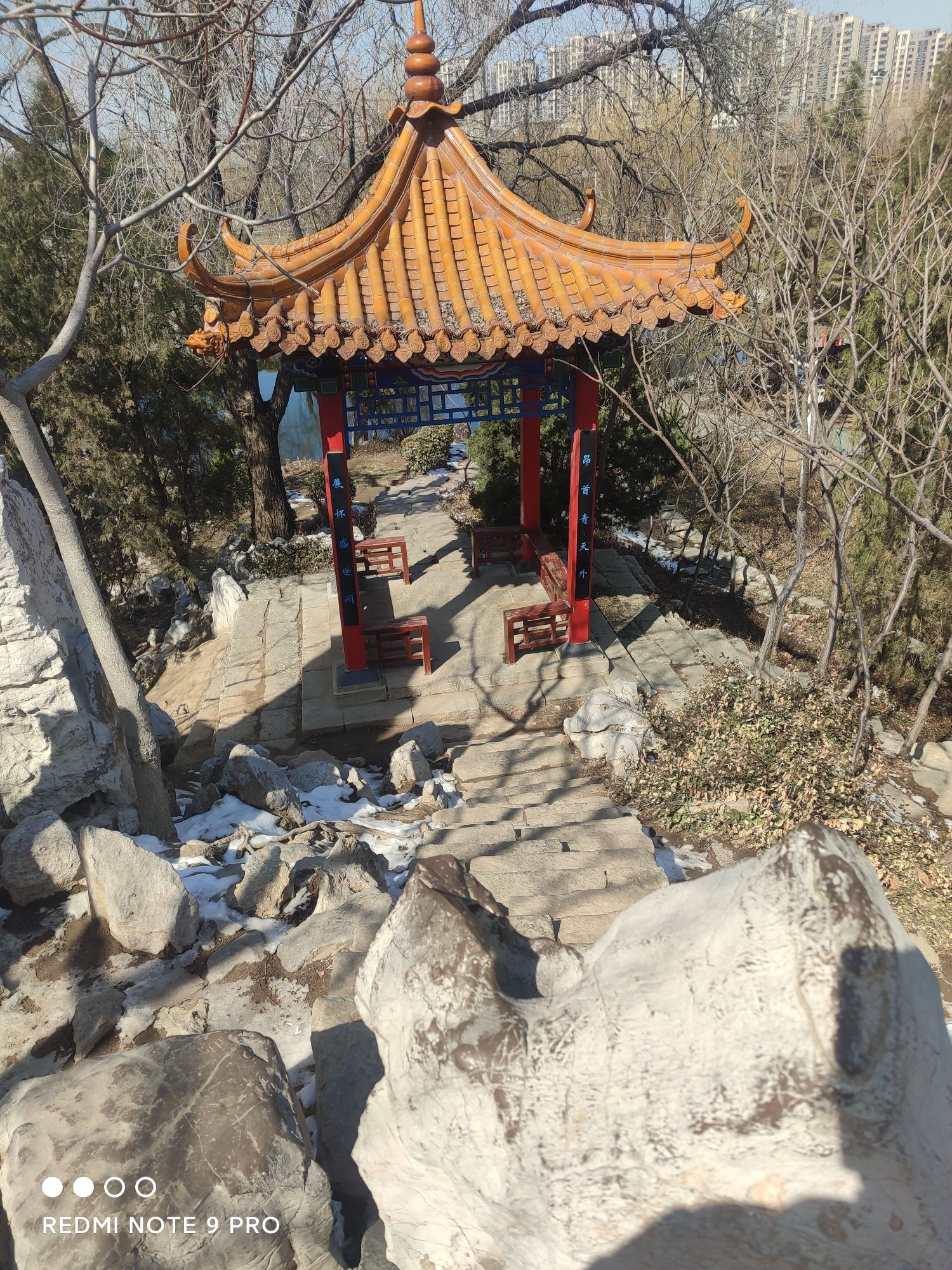 月河公园旅行图片
