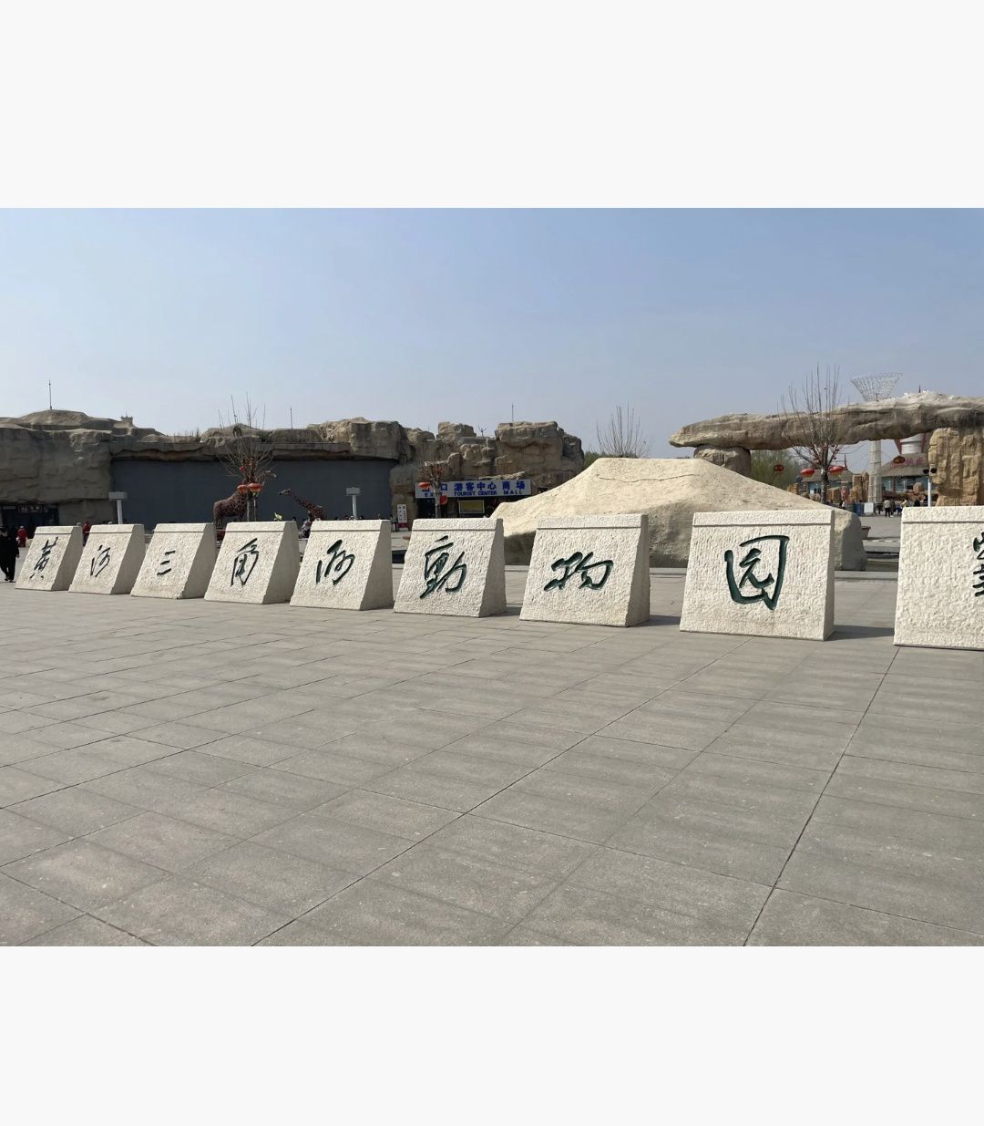 黄河三角洲动物园旅行图片