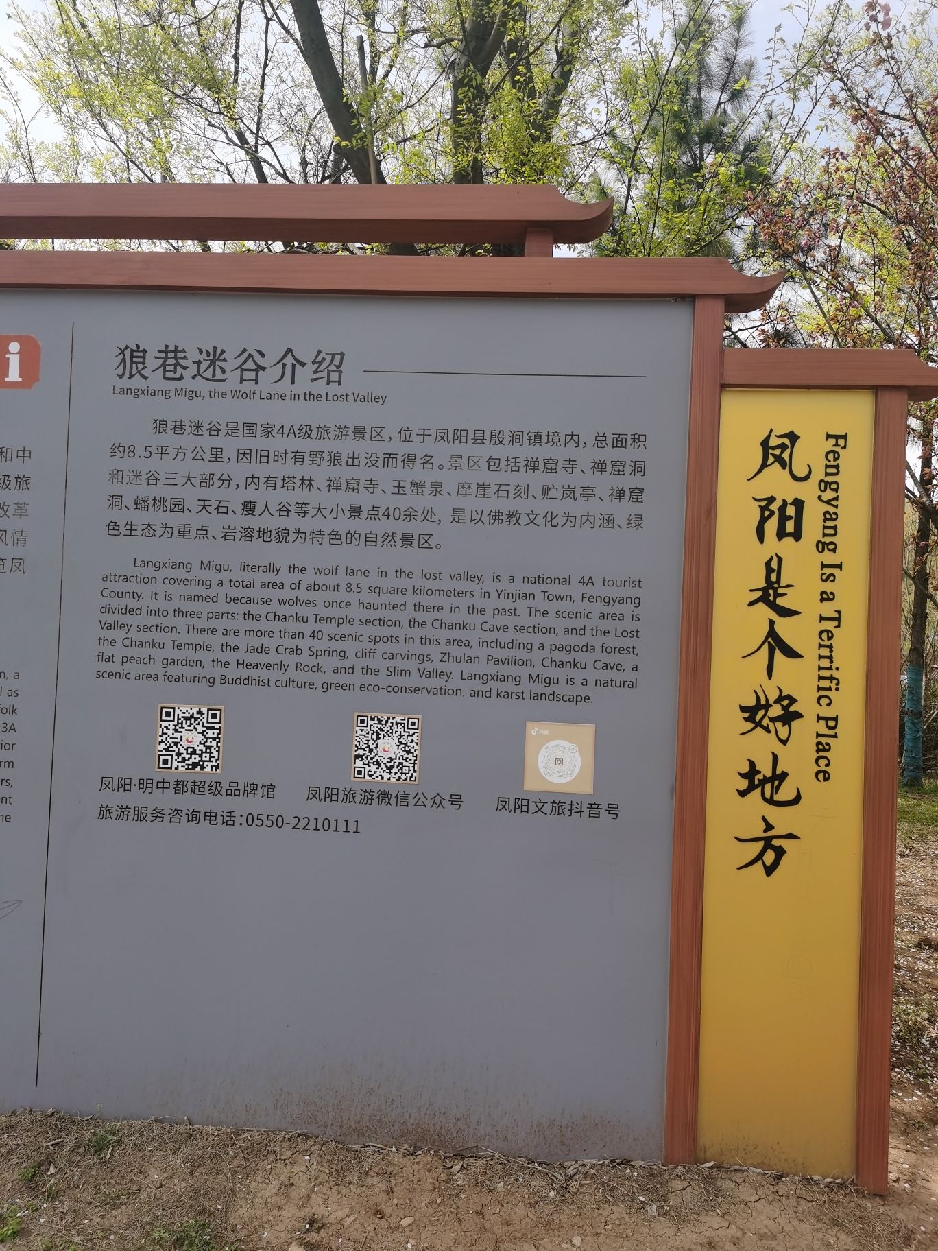 狼巷迷谷旅行图片
