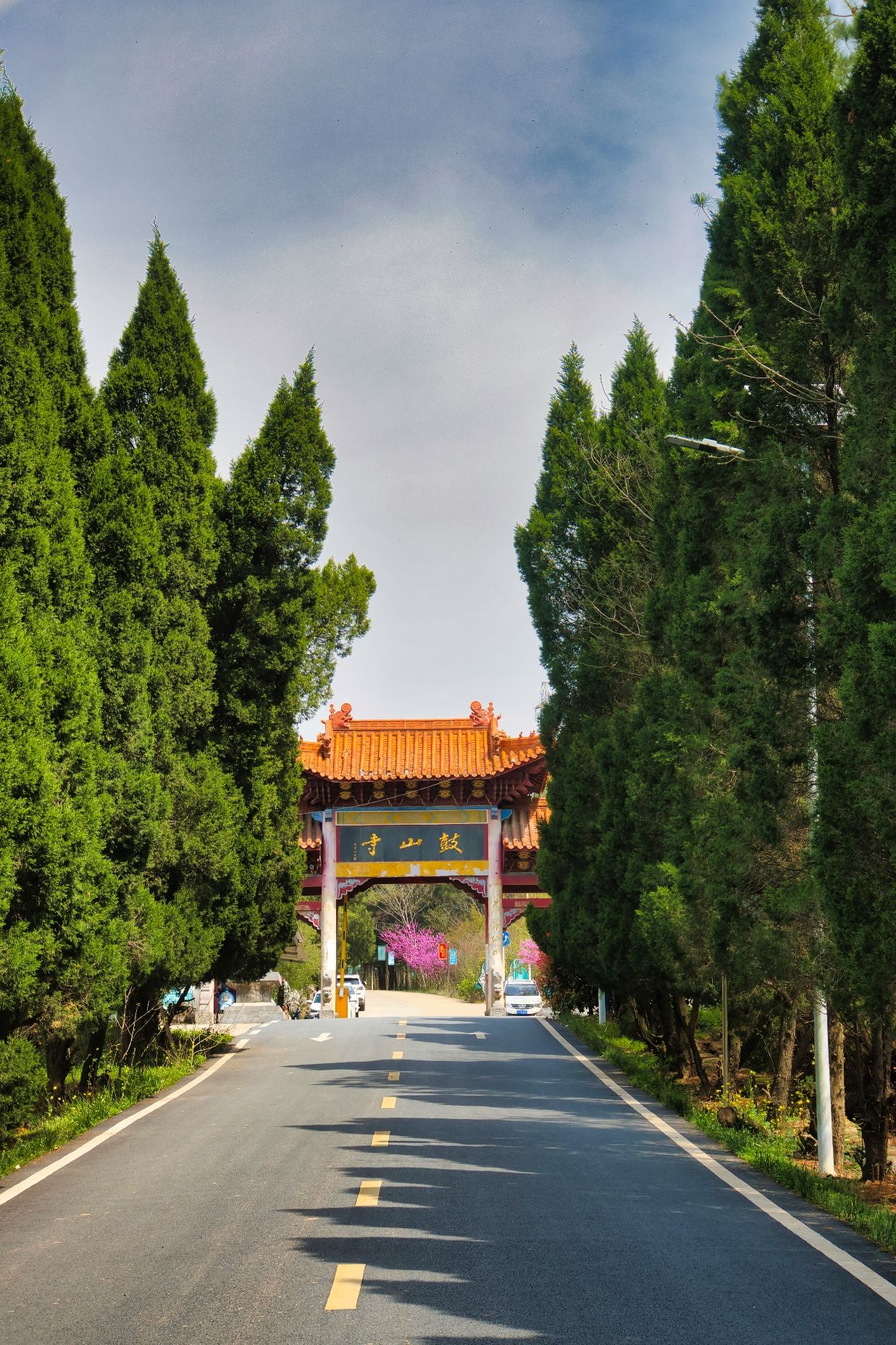 鼓山公园旅行图片