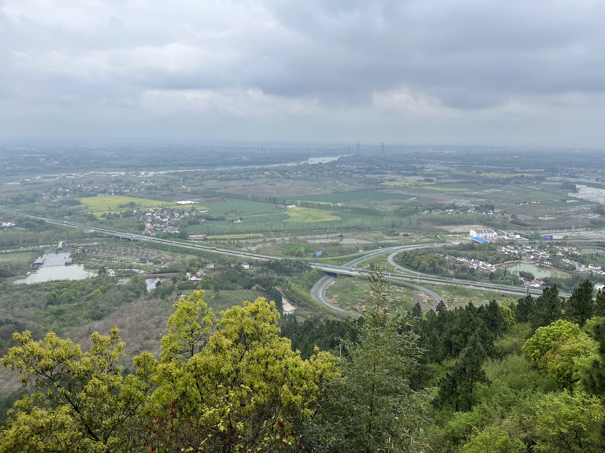 珩琅山风景区