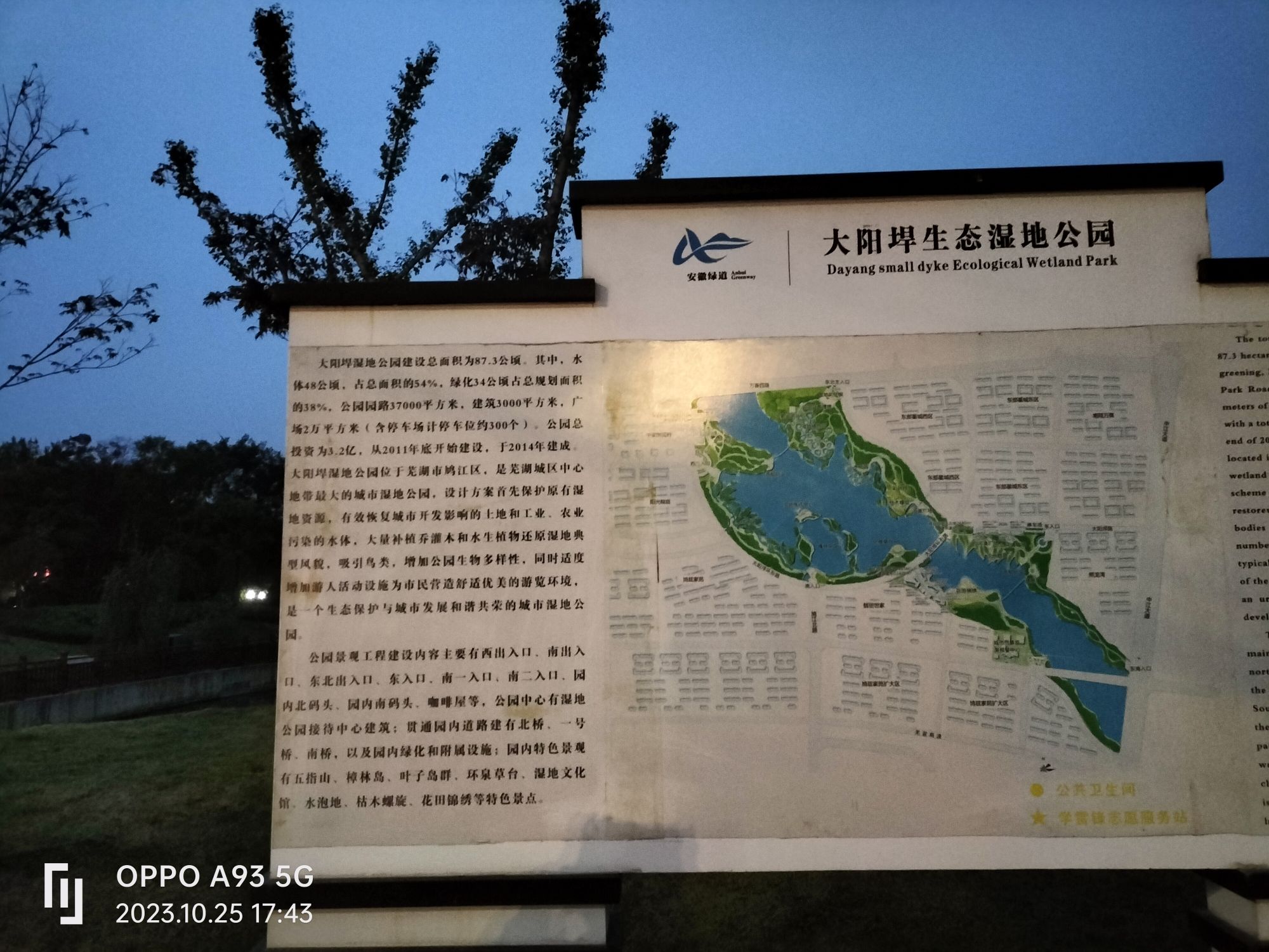 大阳垾湿地公园