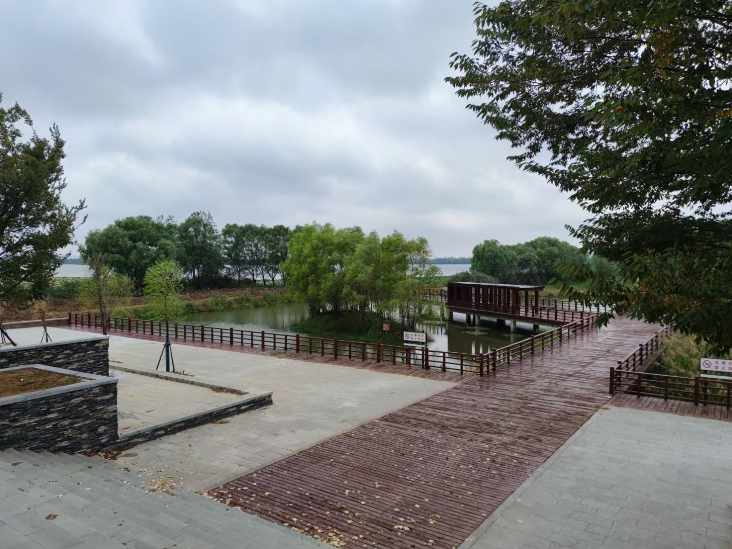 淮南市十涧湖国家城市湿地公园旅行图片