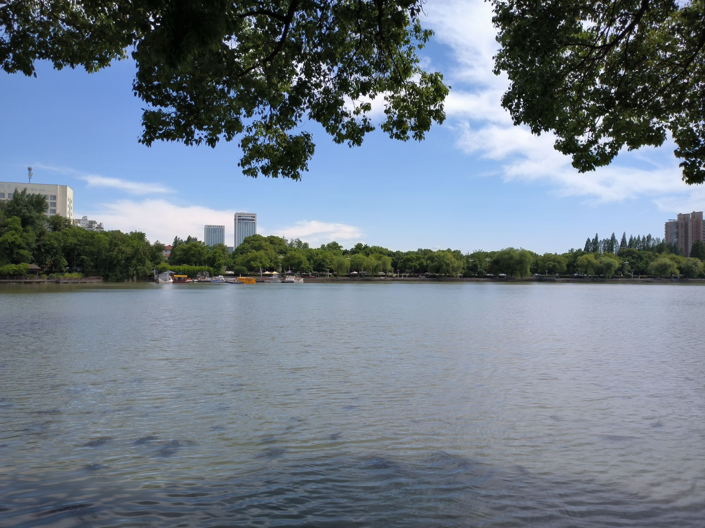马鞍山市城市风景