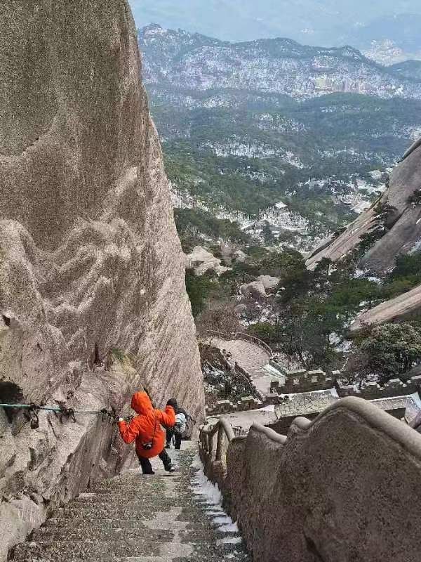 天柱山世界地质公园