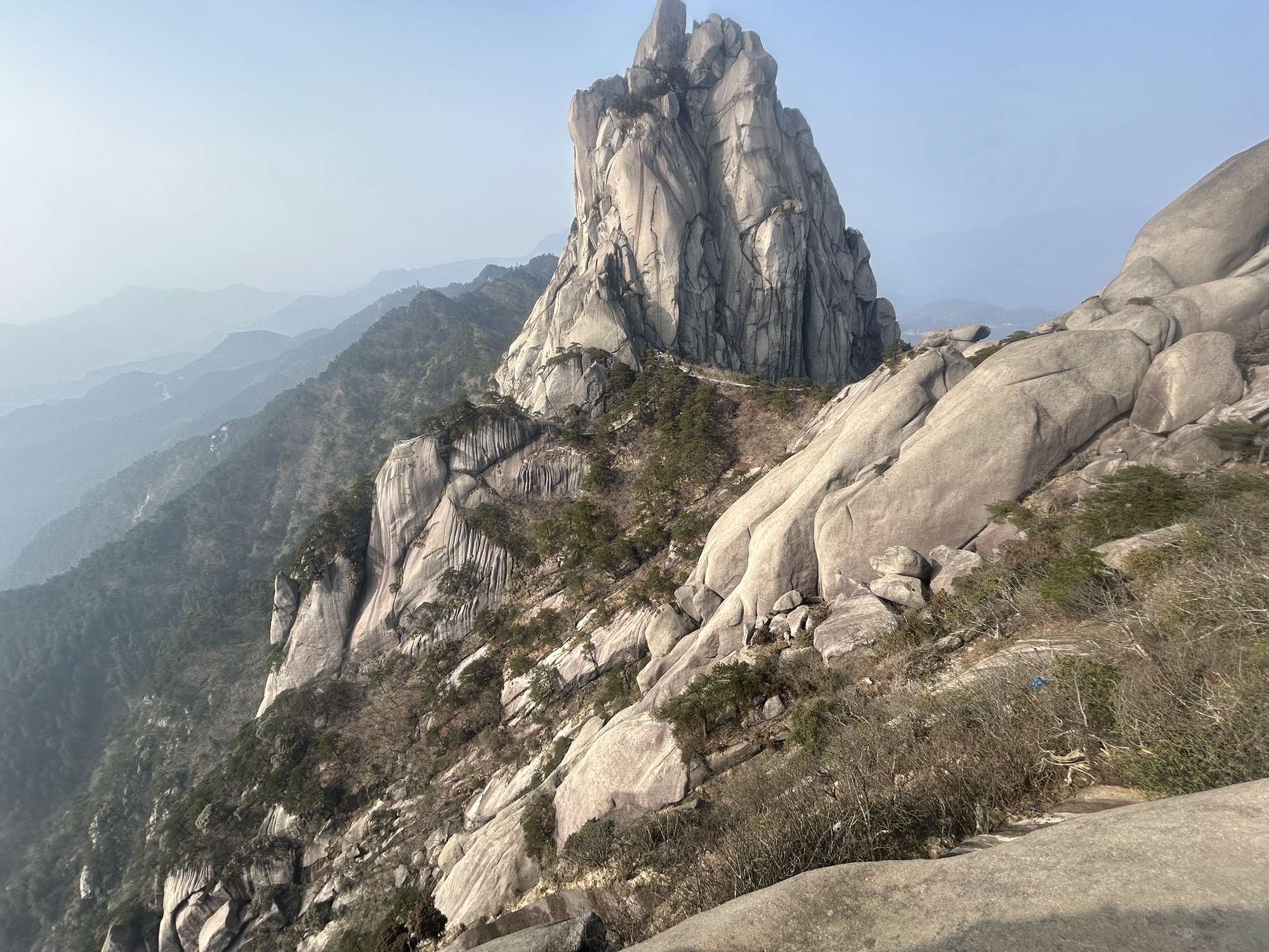 天柱山世界地质公园旅行图片