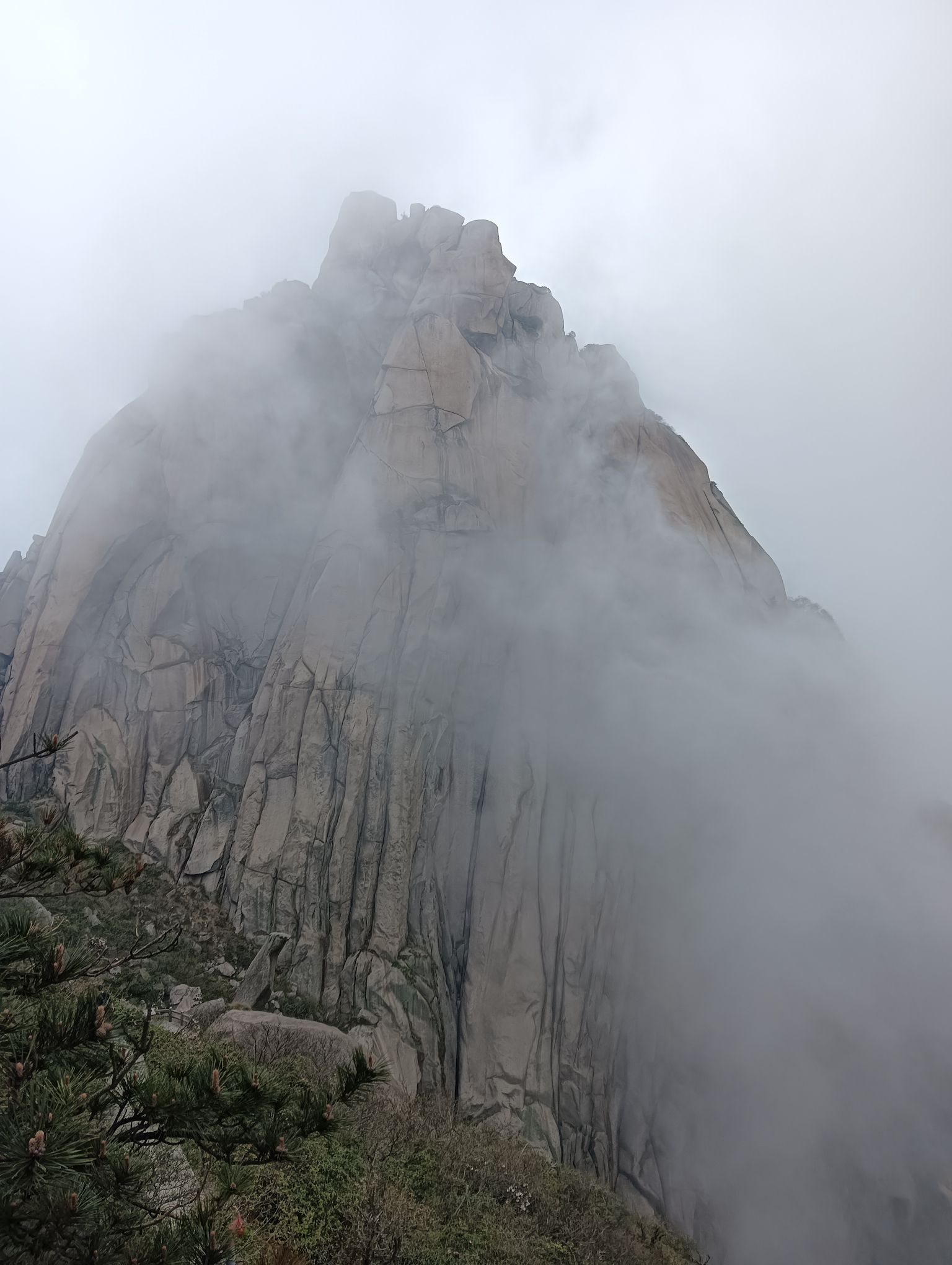 天柱山世界地质公园旅行图片