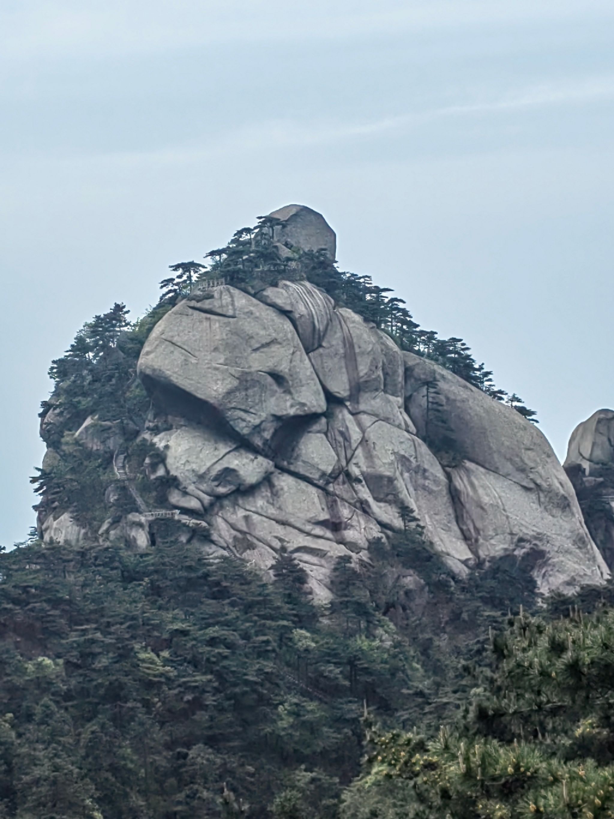 天柱山世界地质公园-山谷流泉摩崖石刻
