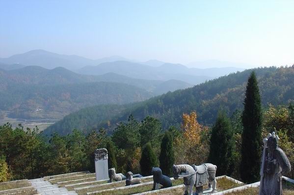 桐城龙眠山风景名胜区