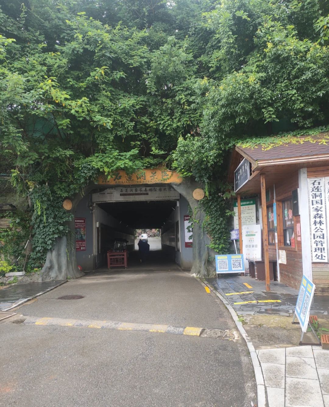 石莲洞国家森林公园