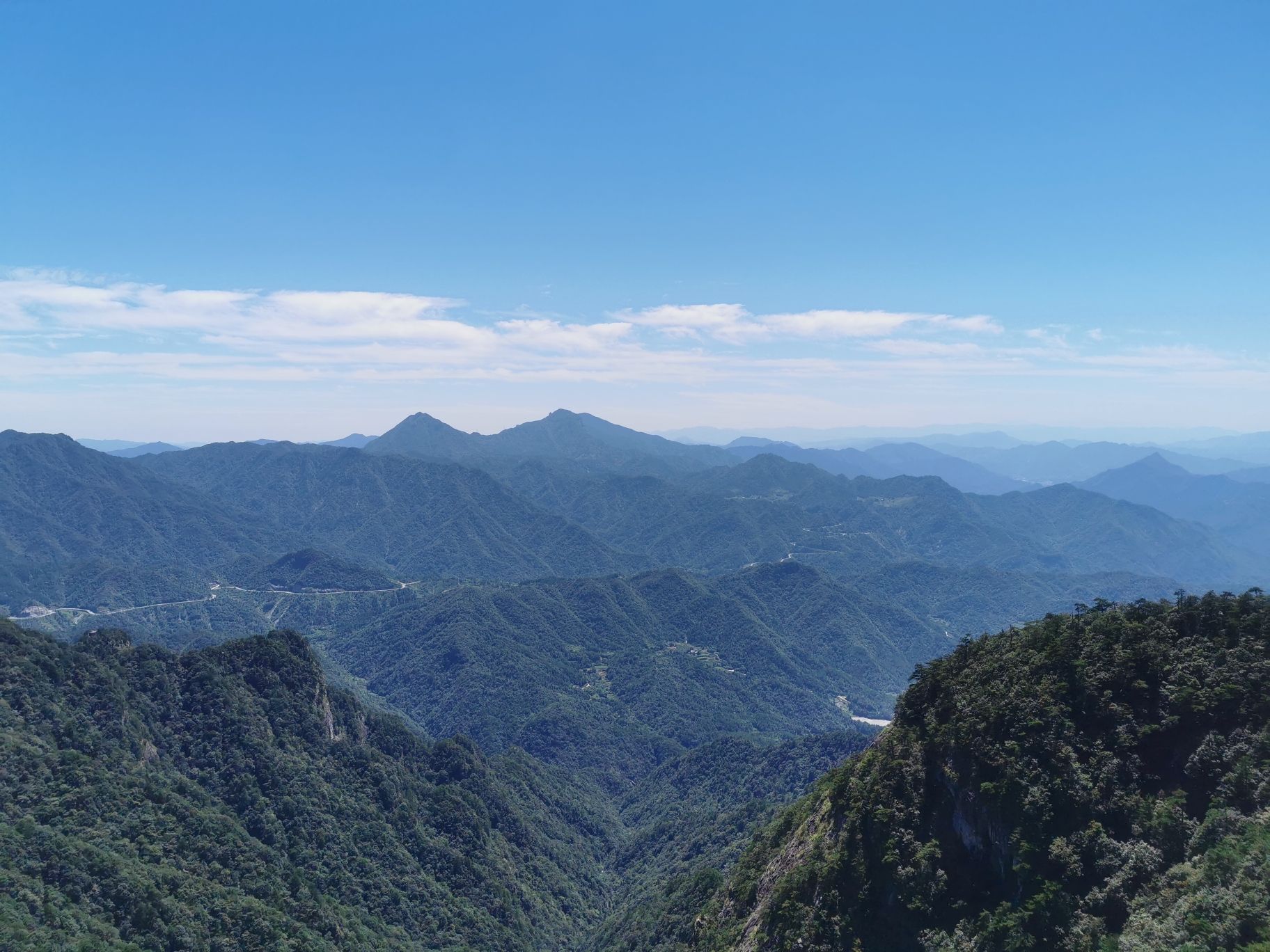 明堂山风景名胜区