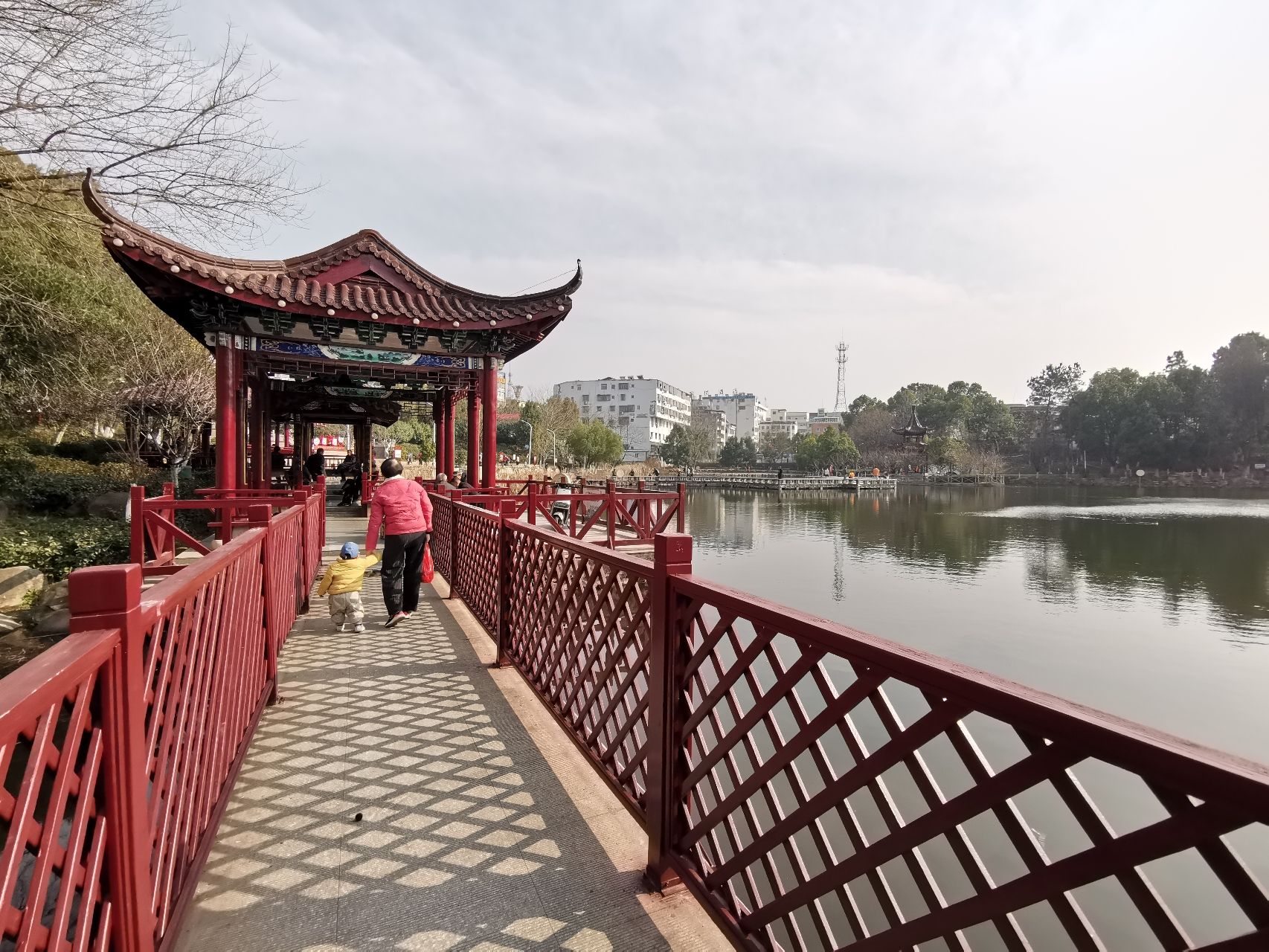 府前公园旅行图片