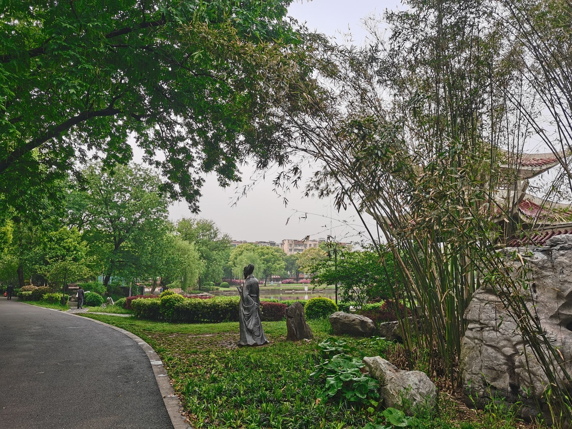 安庆市菱湖风景区旅行图片