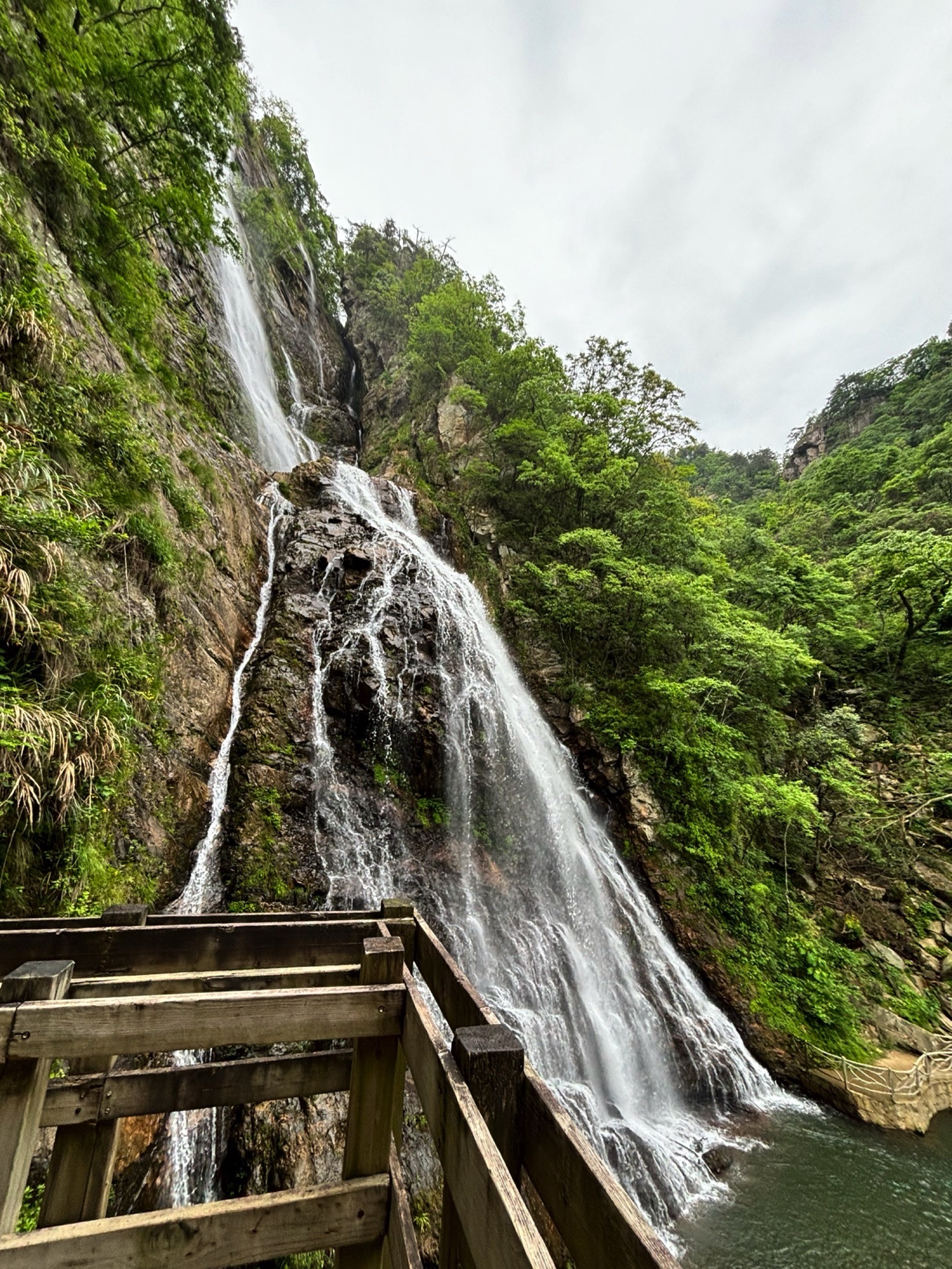 天峡风景区