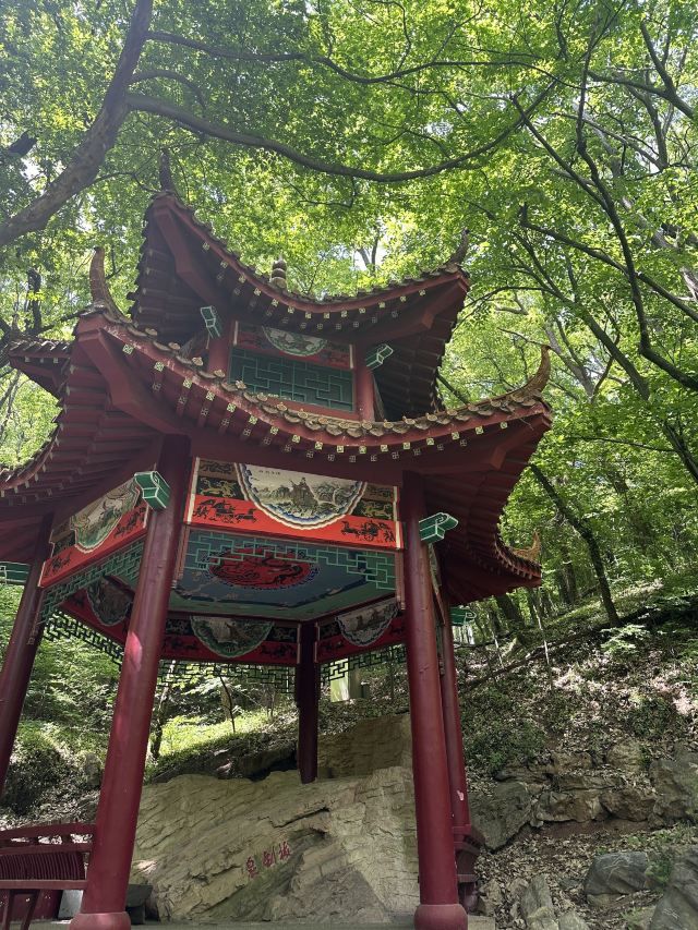皇藏峪国家森林公园