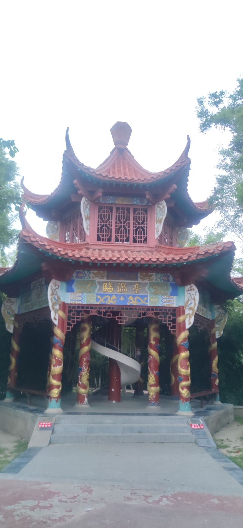 花戏楼-临涡憩园旅行图片