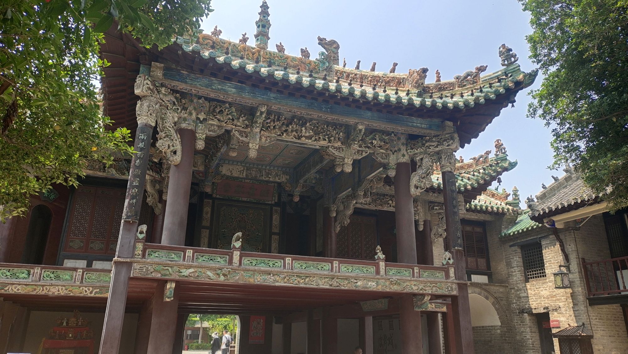 花戏楼