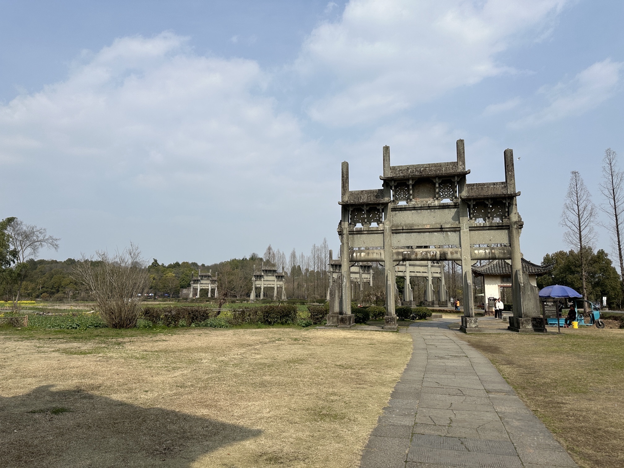 棠樾牌坊群