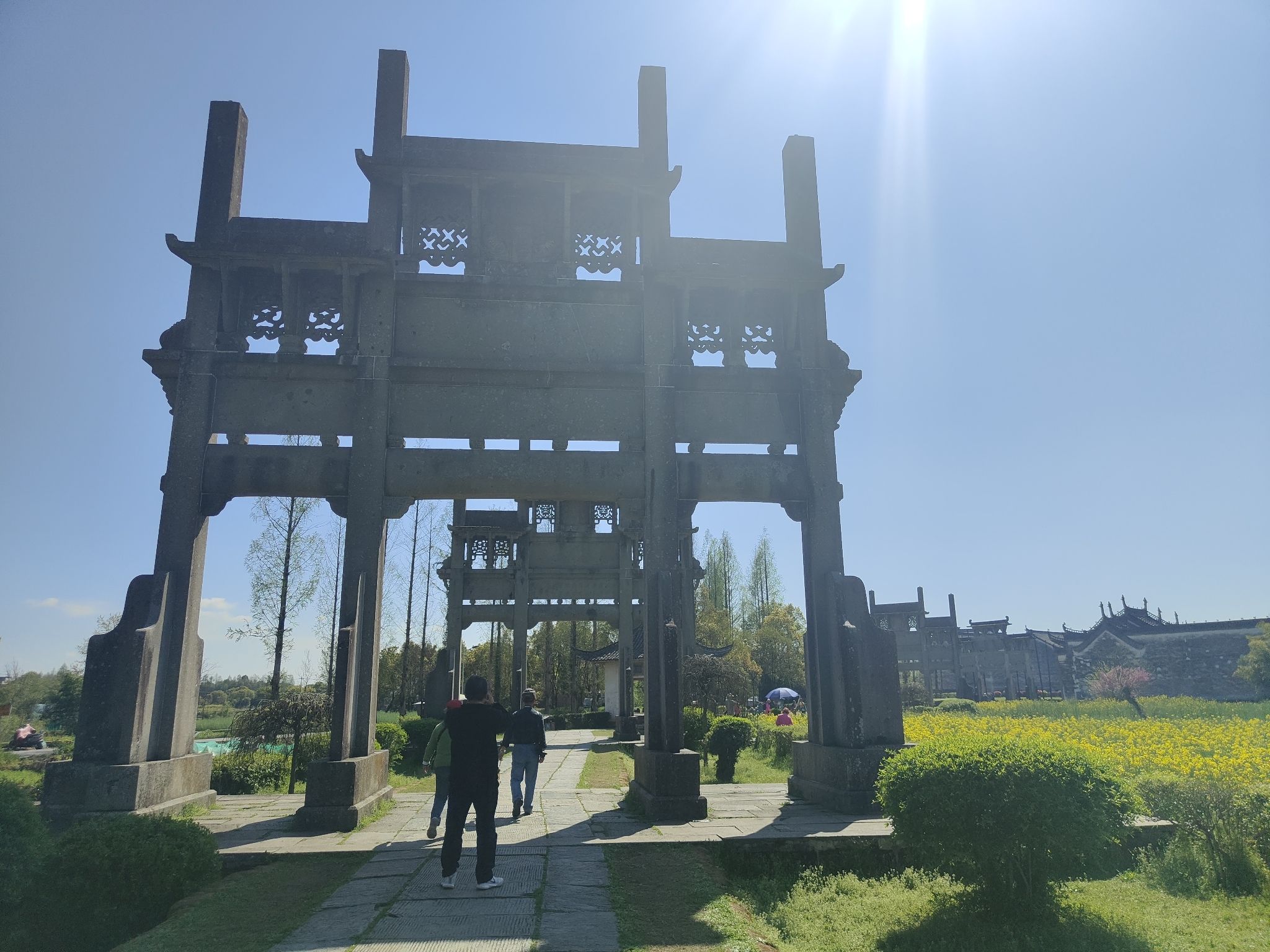 棠樾牌坊群旅行图片