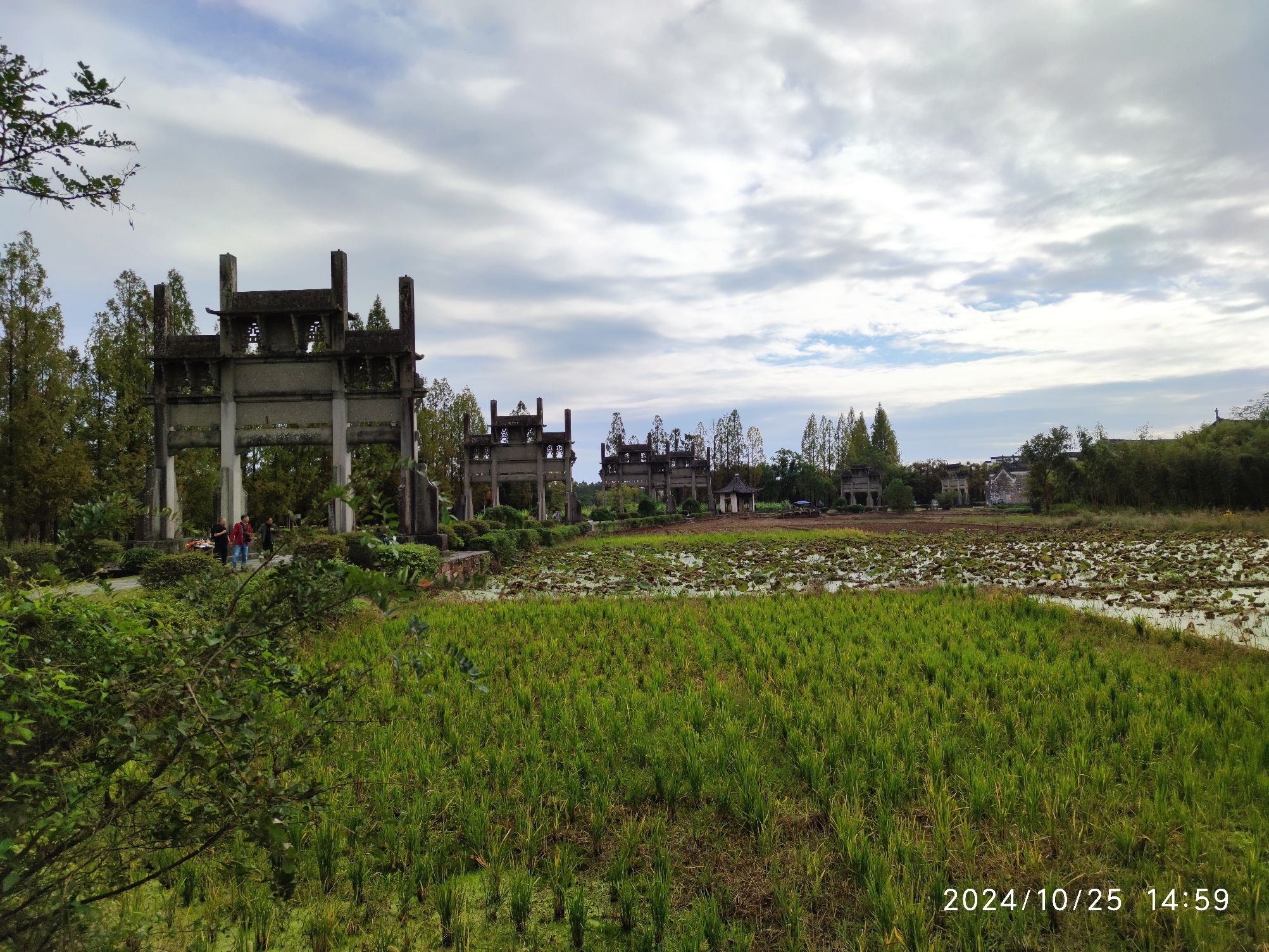 棠樾牌坊群旅行图片