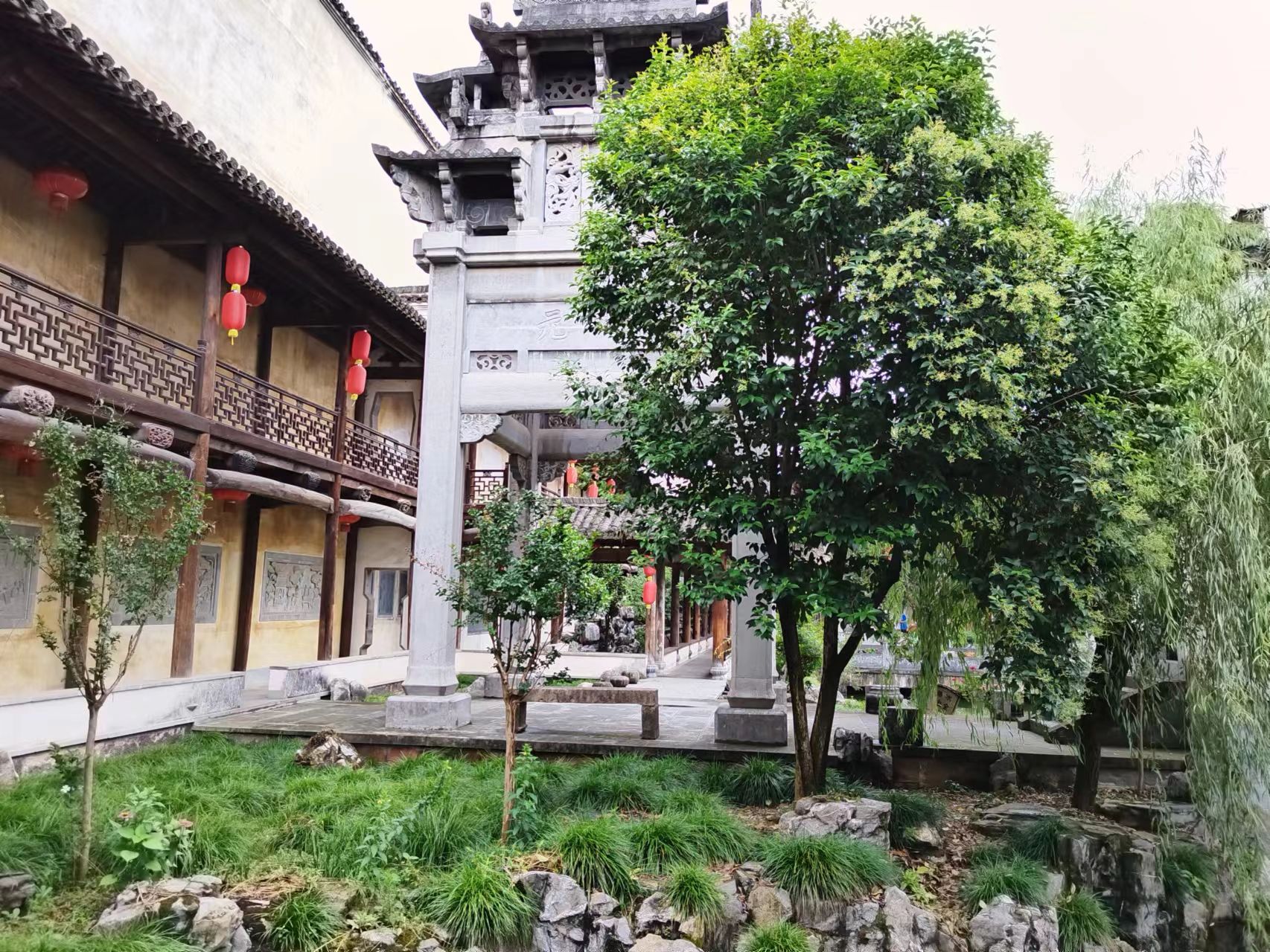 徽商大宅院
