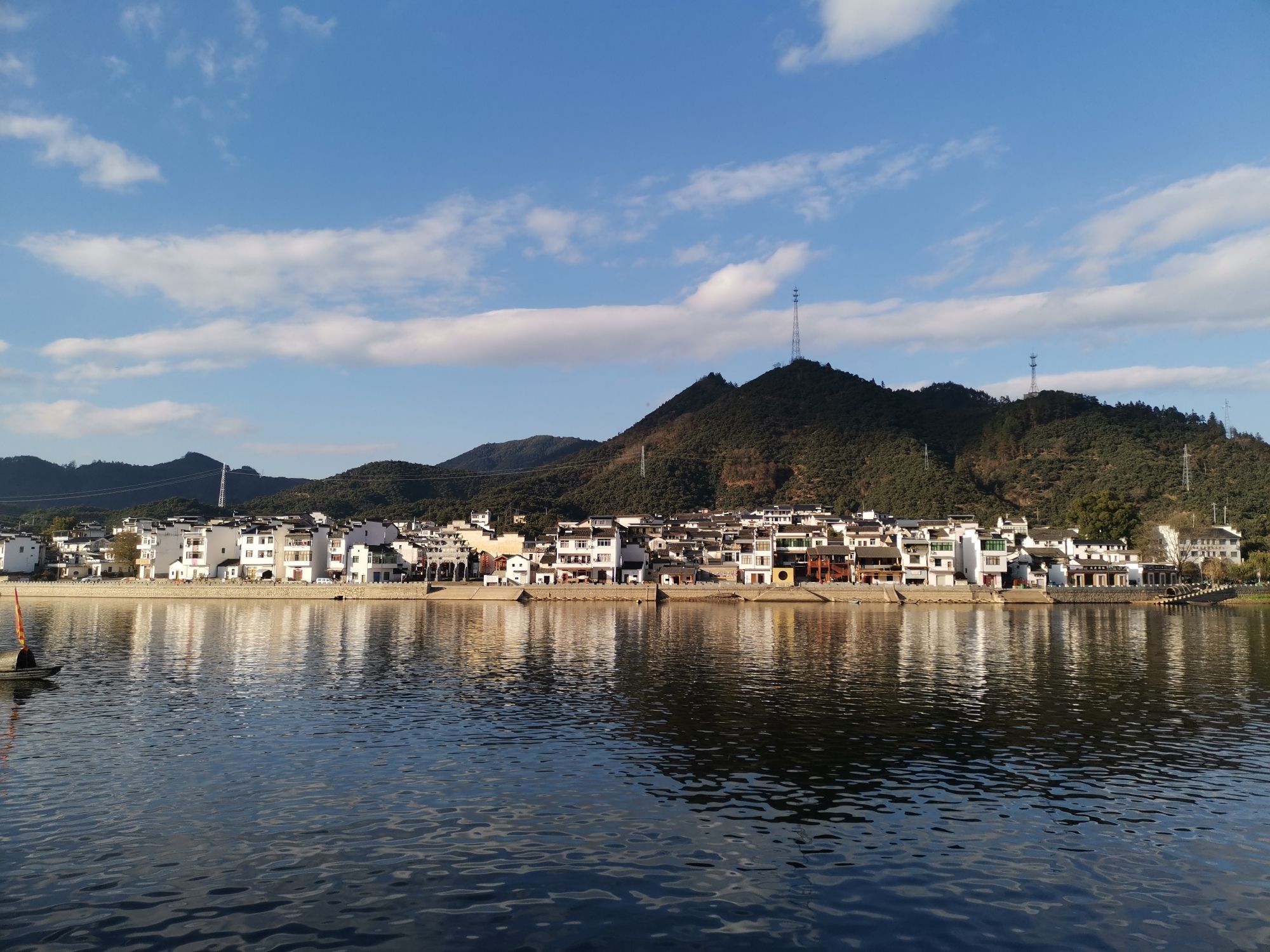 新安江山水画廊风景区旅行图片