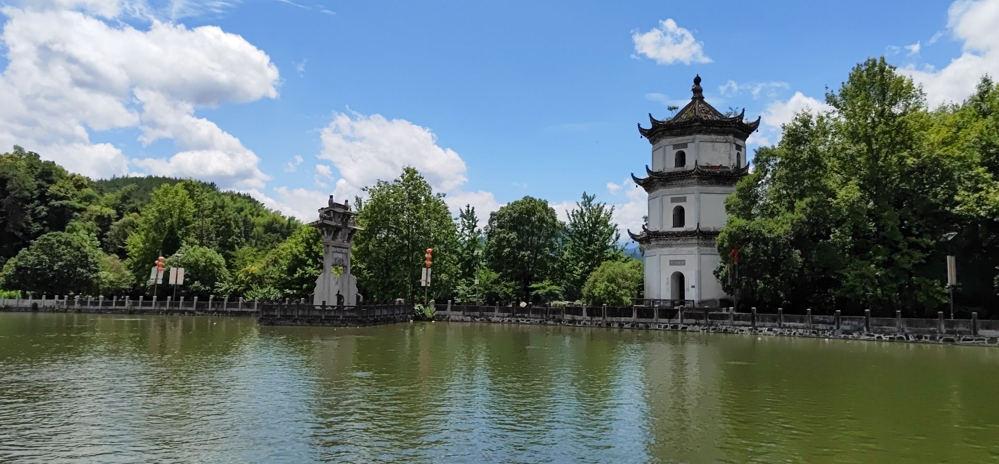 宣城市城市风景