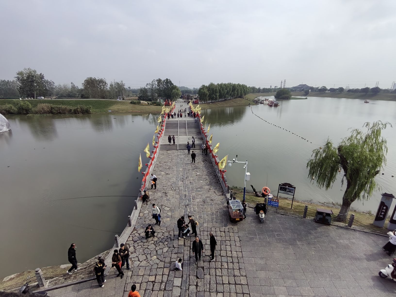寿县古城墙旅行图片