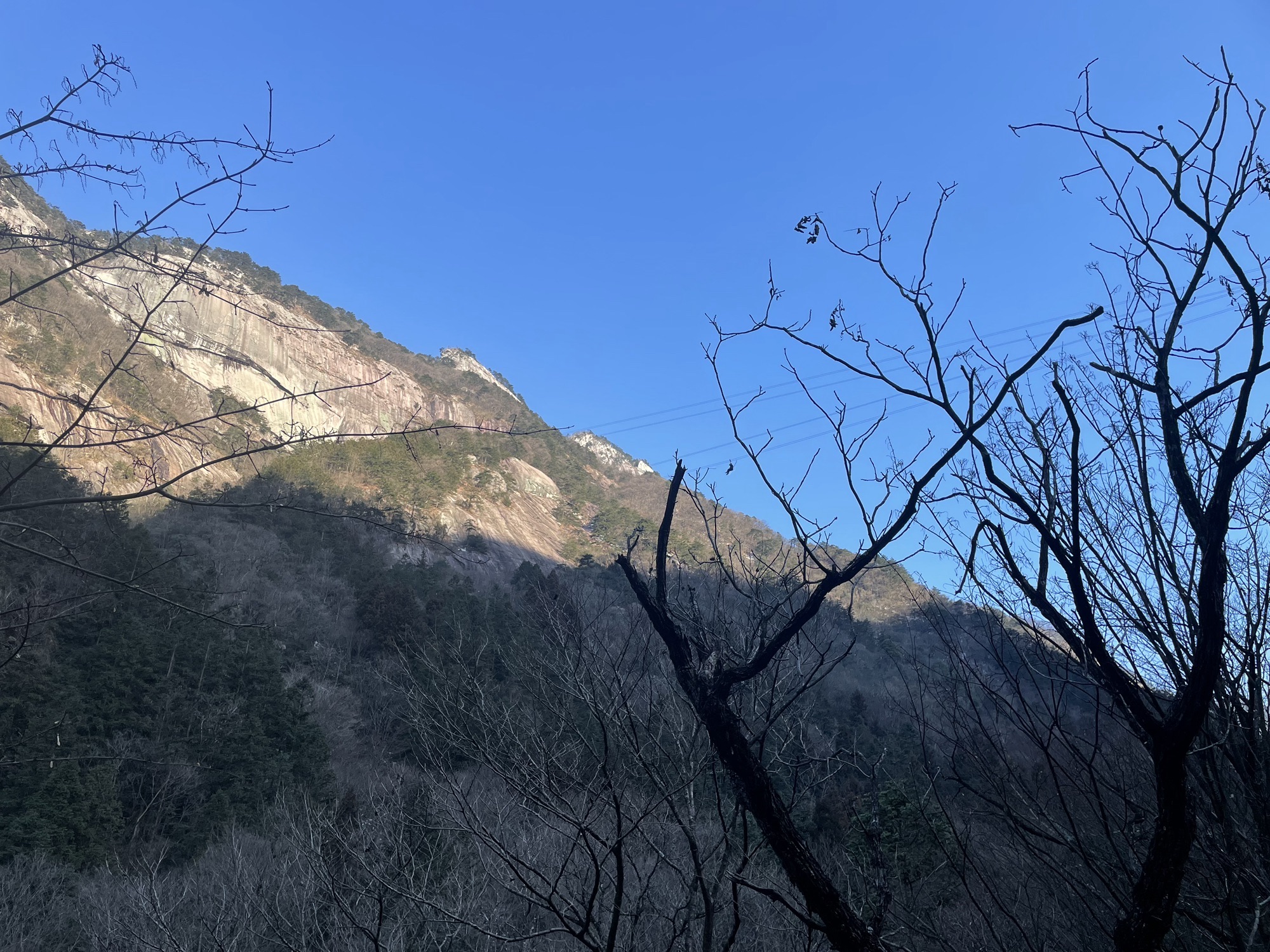 大别山国家地质公园旅行图片