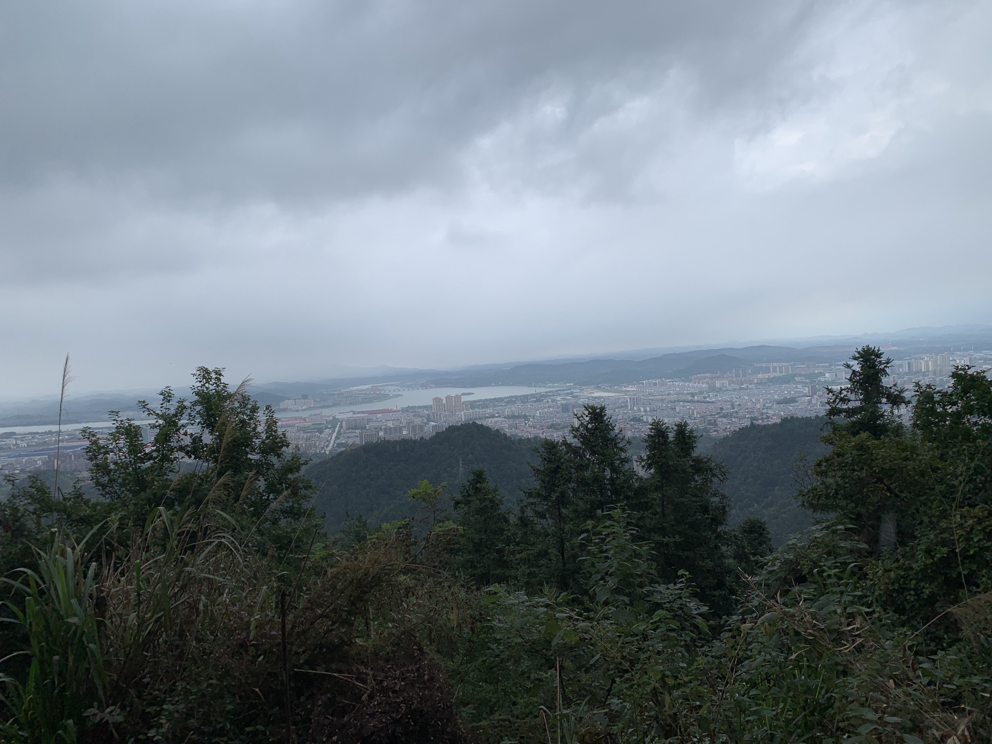 南岳山景区