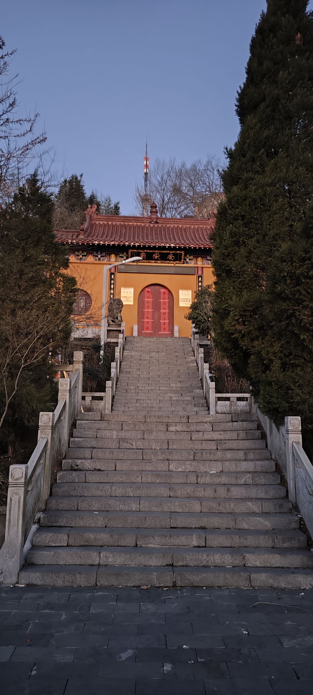 南岳山景区旅行图片