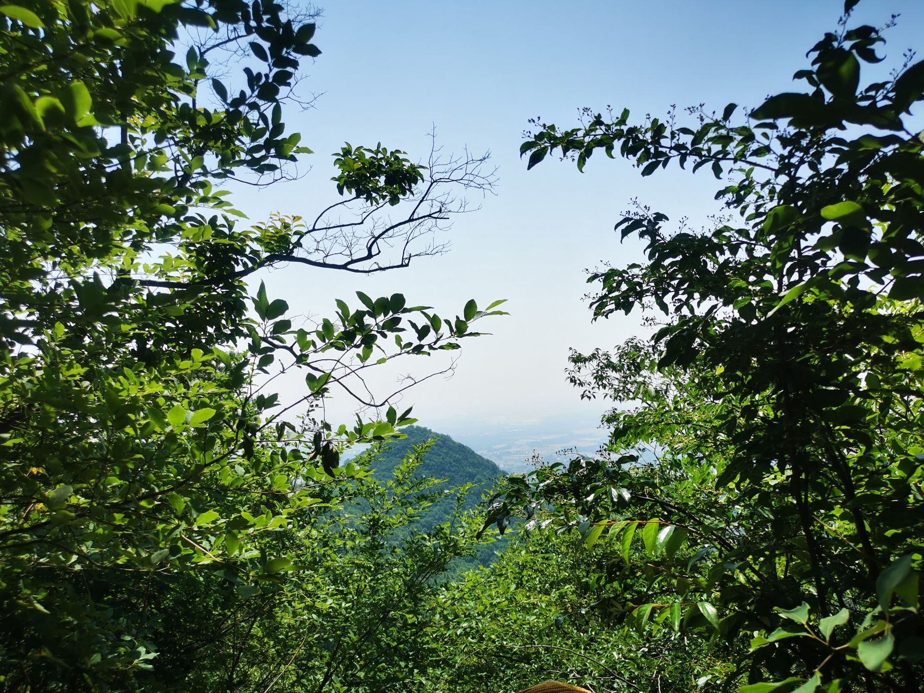 太湖山国家森林公园