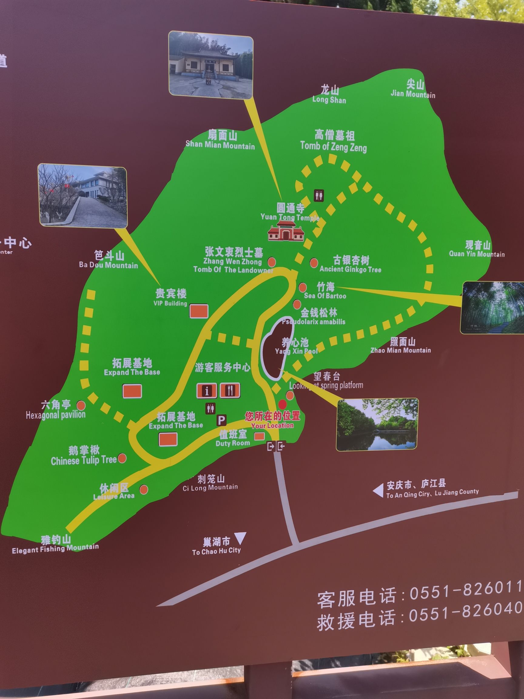 东庵森林公园