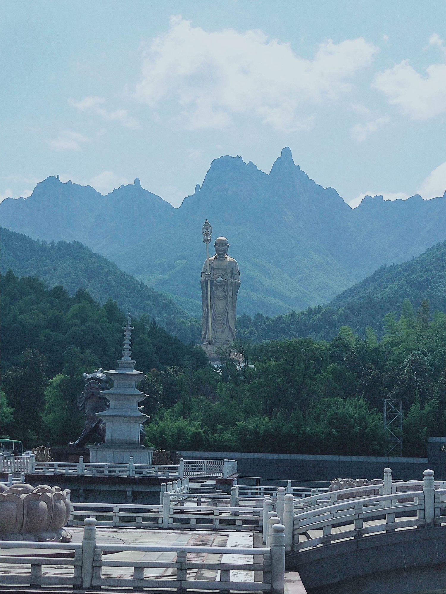 九华山风景区旅行图片