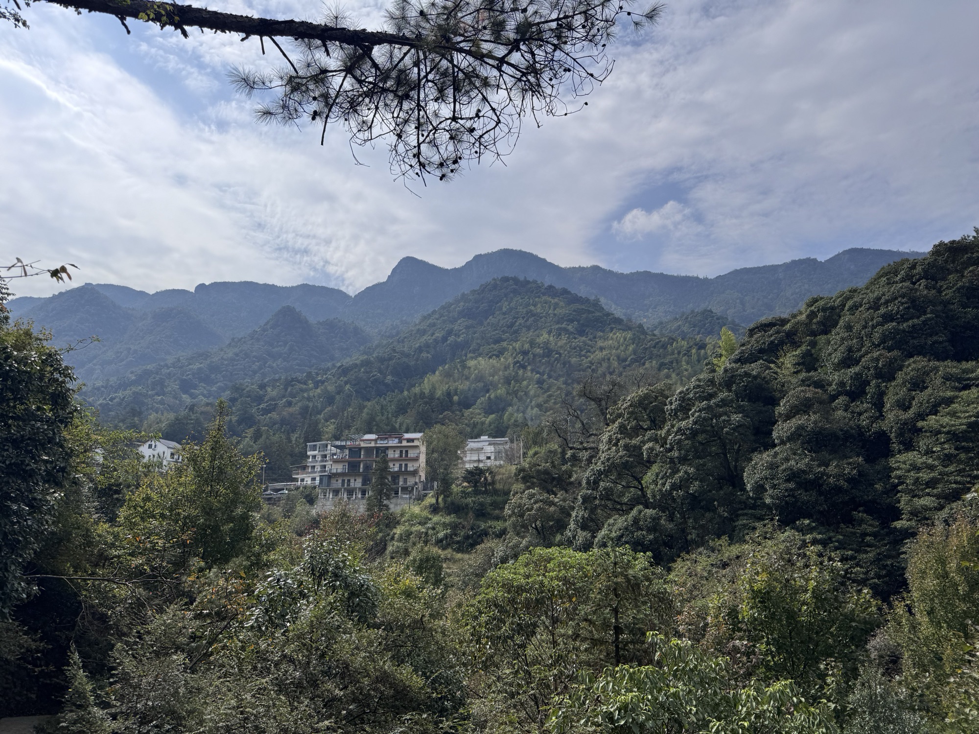 仙寓山风景区