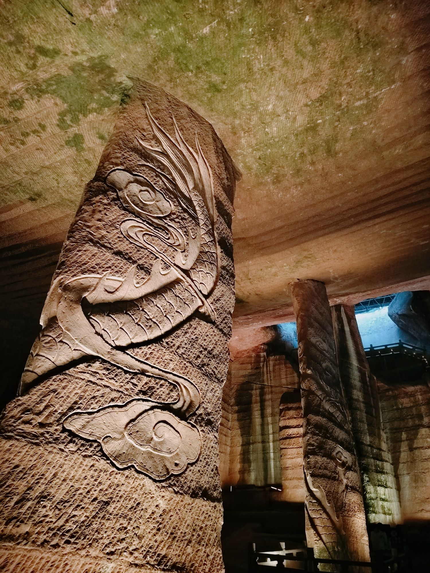龙游石窟旅行图片
