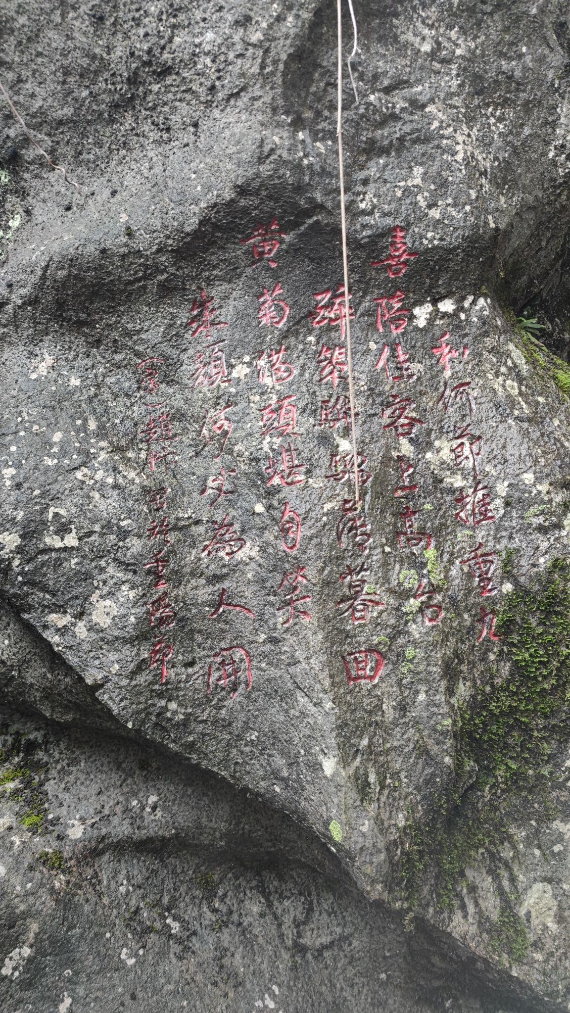 三衢石林风景区