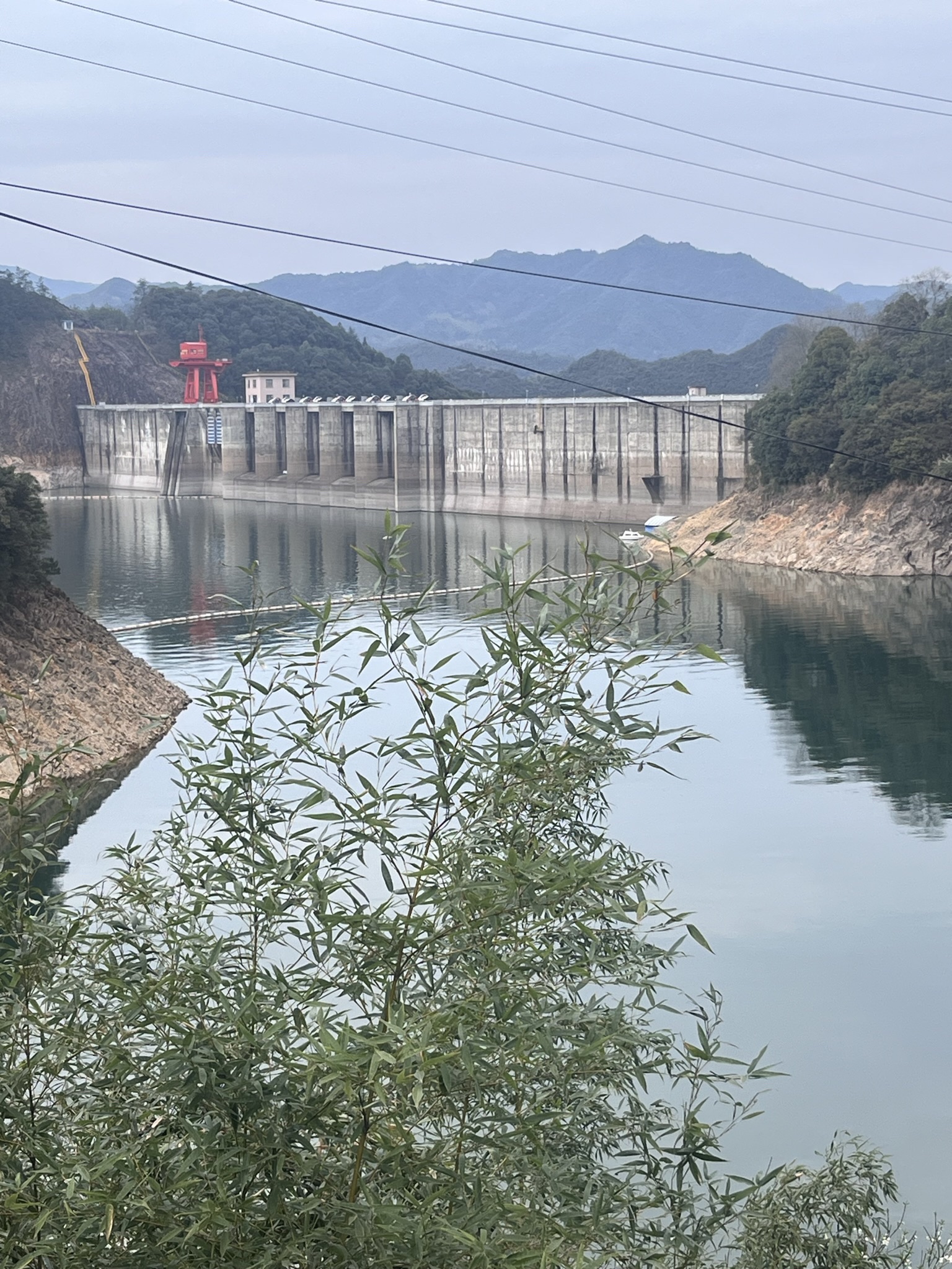 仙霞湖旅行图片