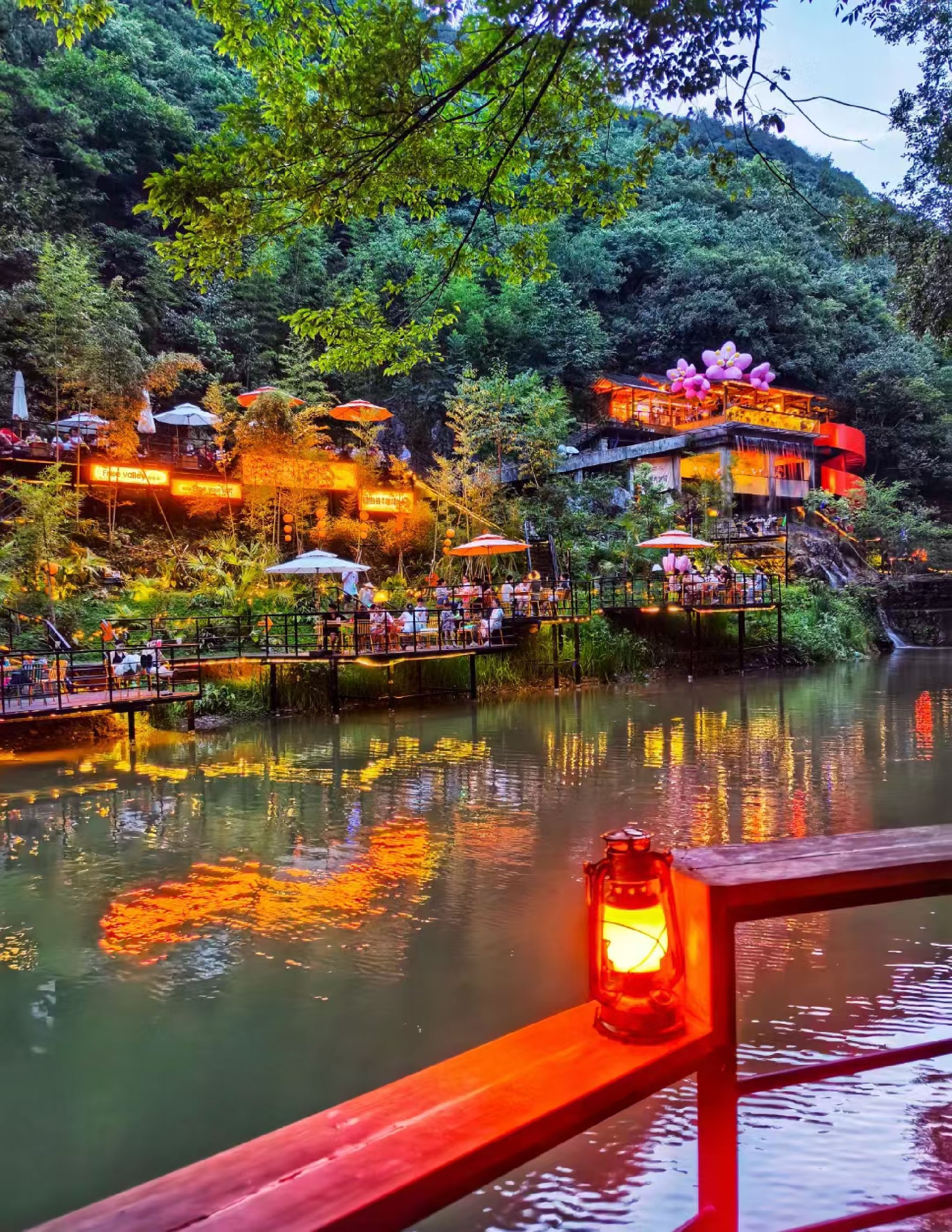 瑶琳镇琴溪香谷景区