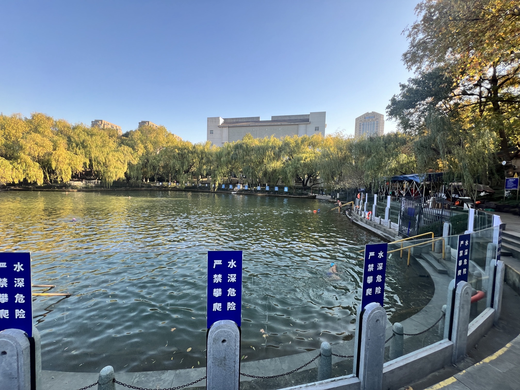 艮山运河公园