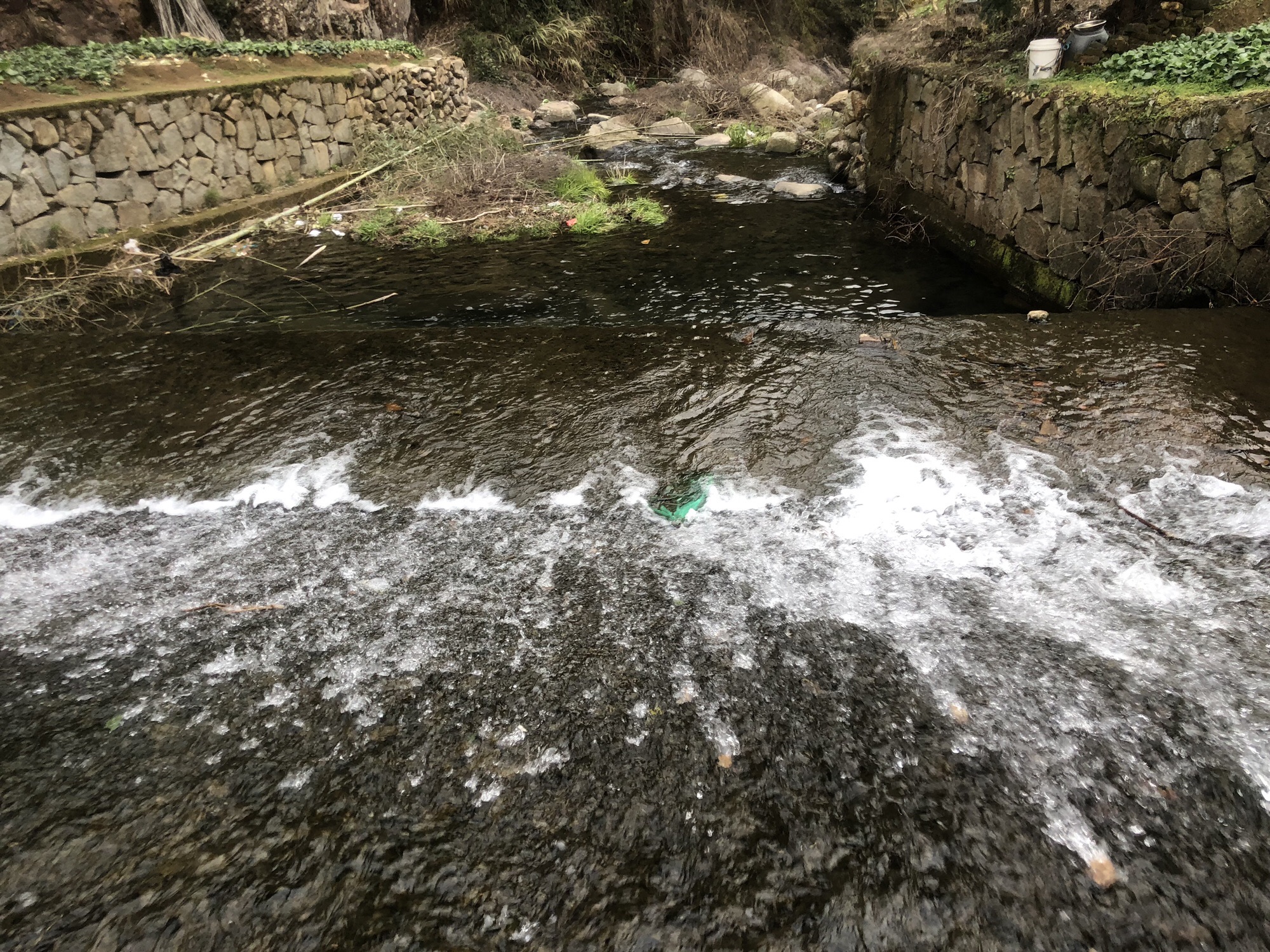 众神白水涧景区